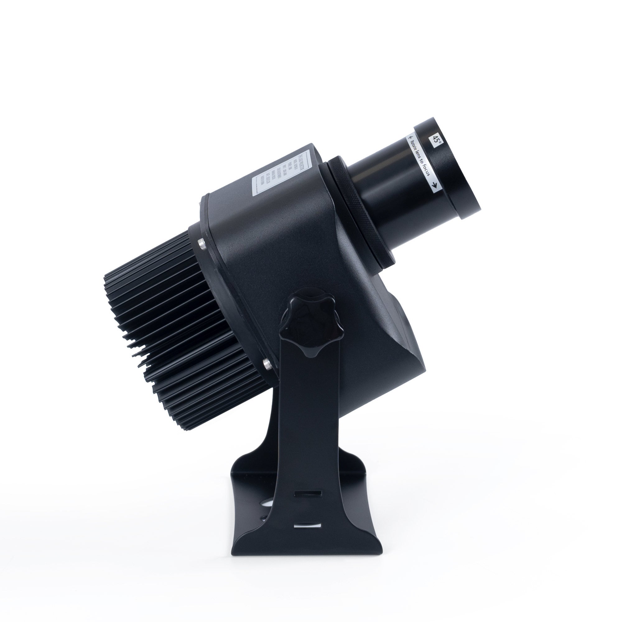 Proyector de logos LED GOBO 30W - Óptica 45° - Exterior - Rotativo