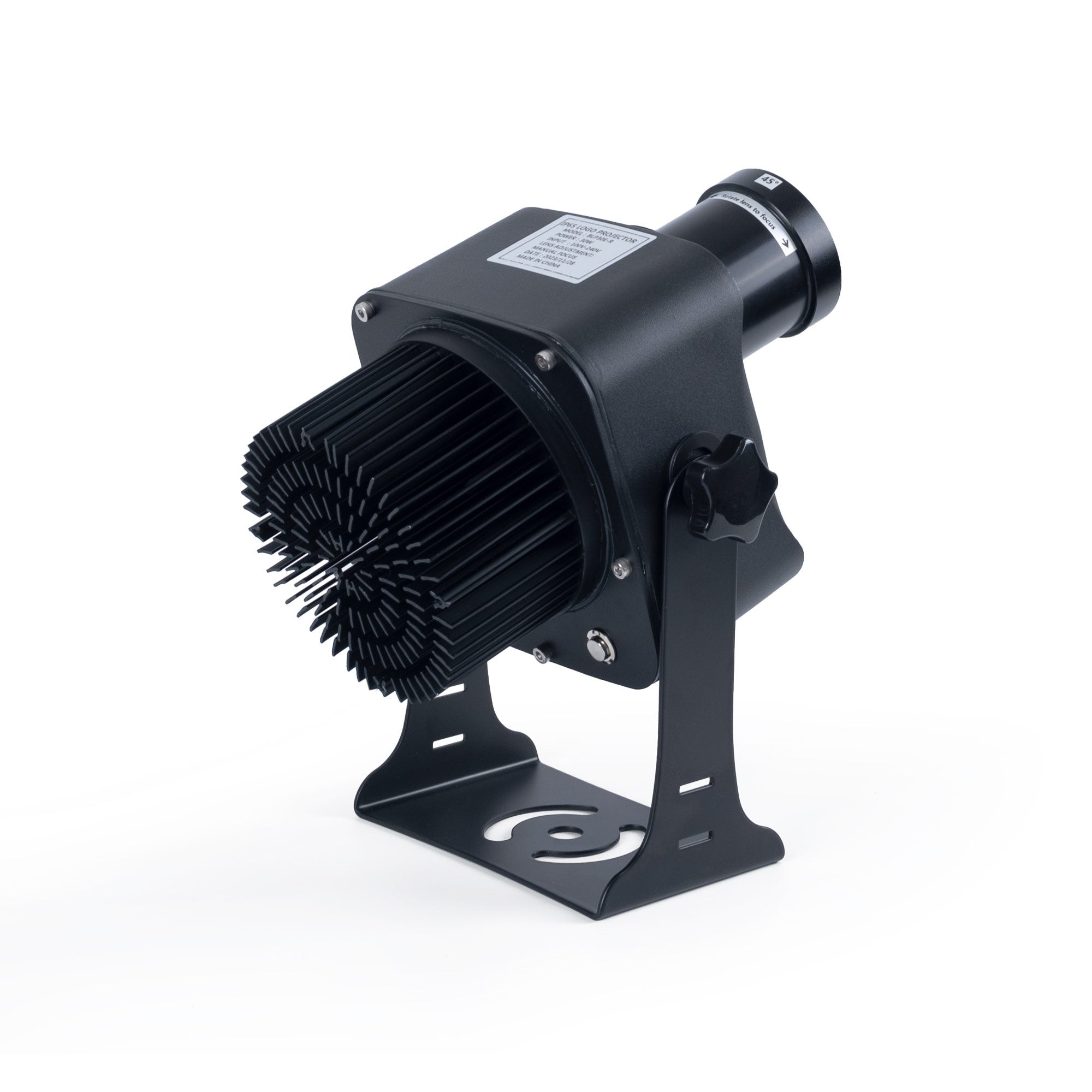 Proyector de logos LED GOBO 30W - Óptica 45° - Exterior - Rotativo