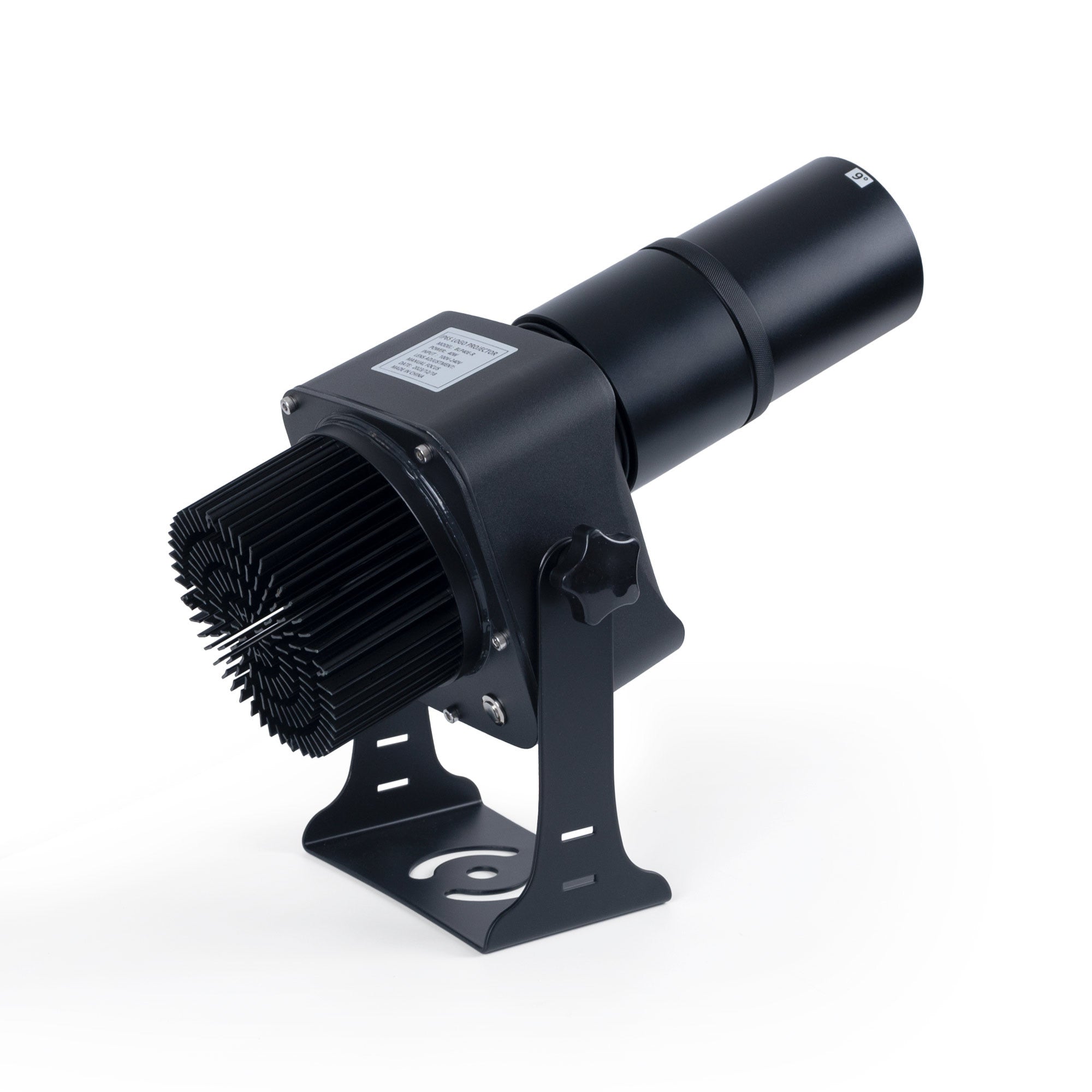 Proyector de logos LED GOBO 40W - Óptica 9° - Exterior - Rotativo