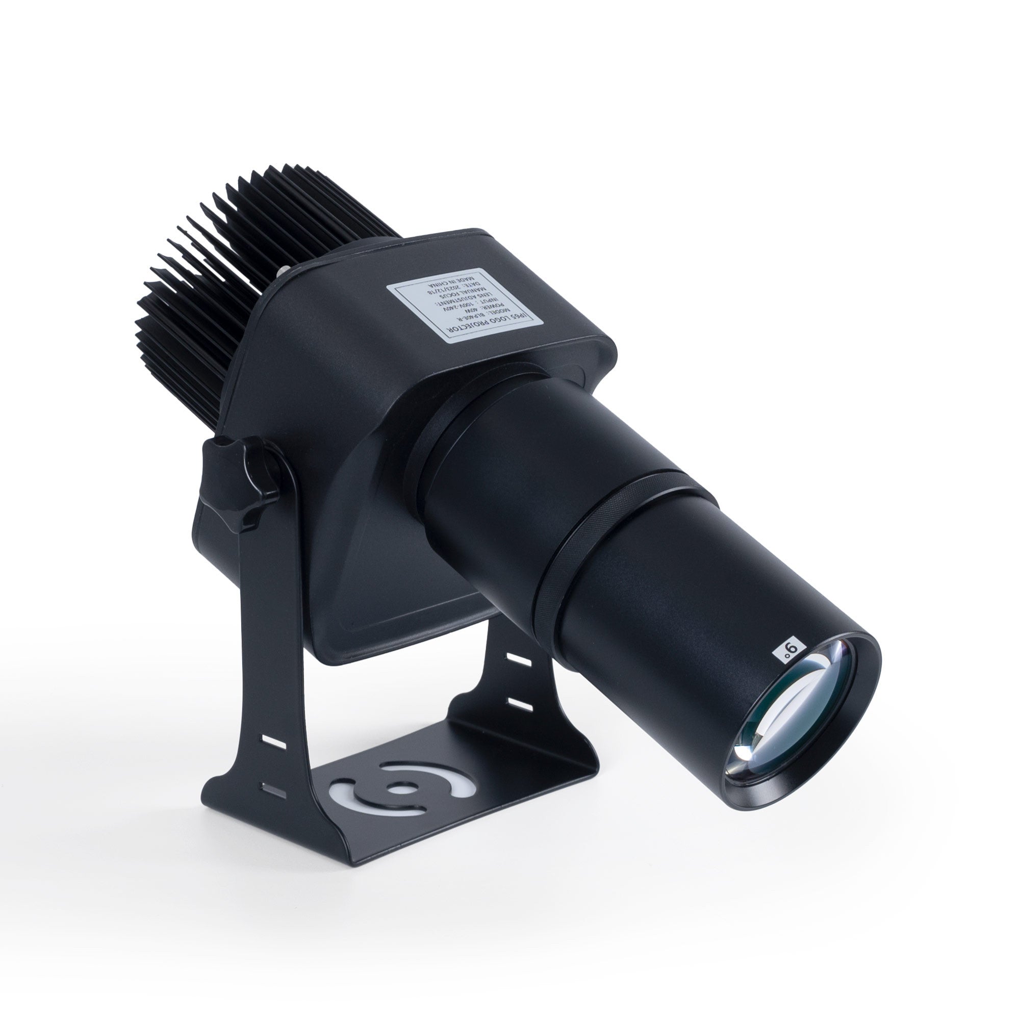 Proyector de logos LED GOBO 40W - Óptica 9° - Exterior - Rotativo