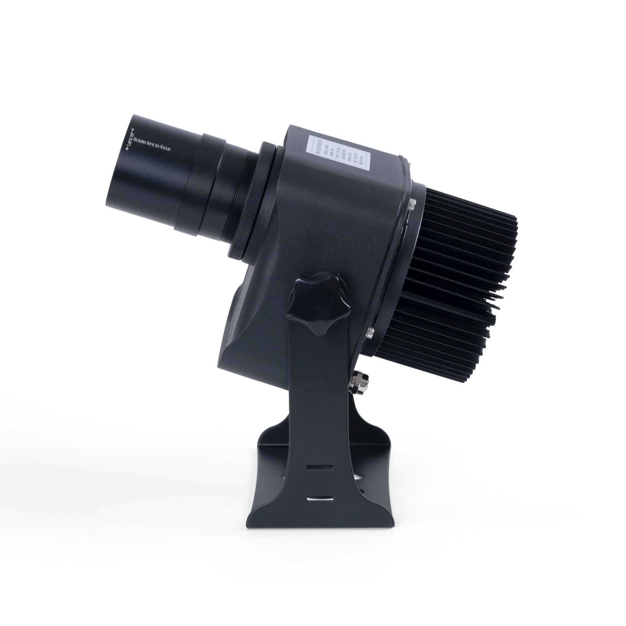 Proyector de logos LED GOBO 40W - Óptica 13° - Exterior - Rotativo