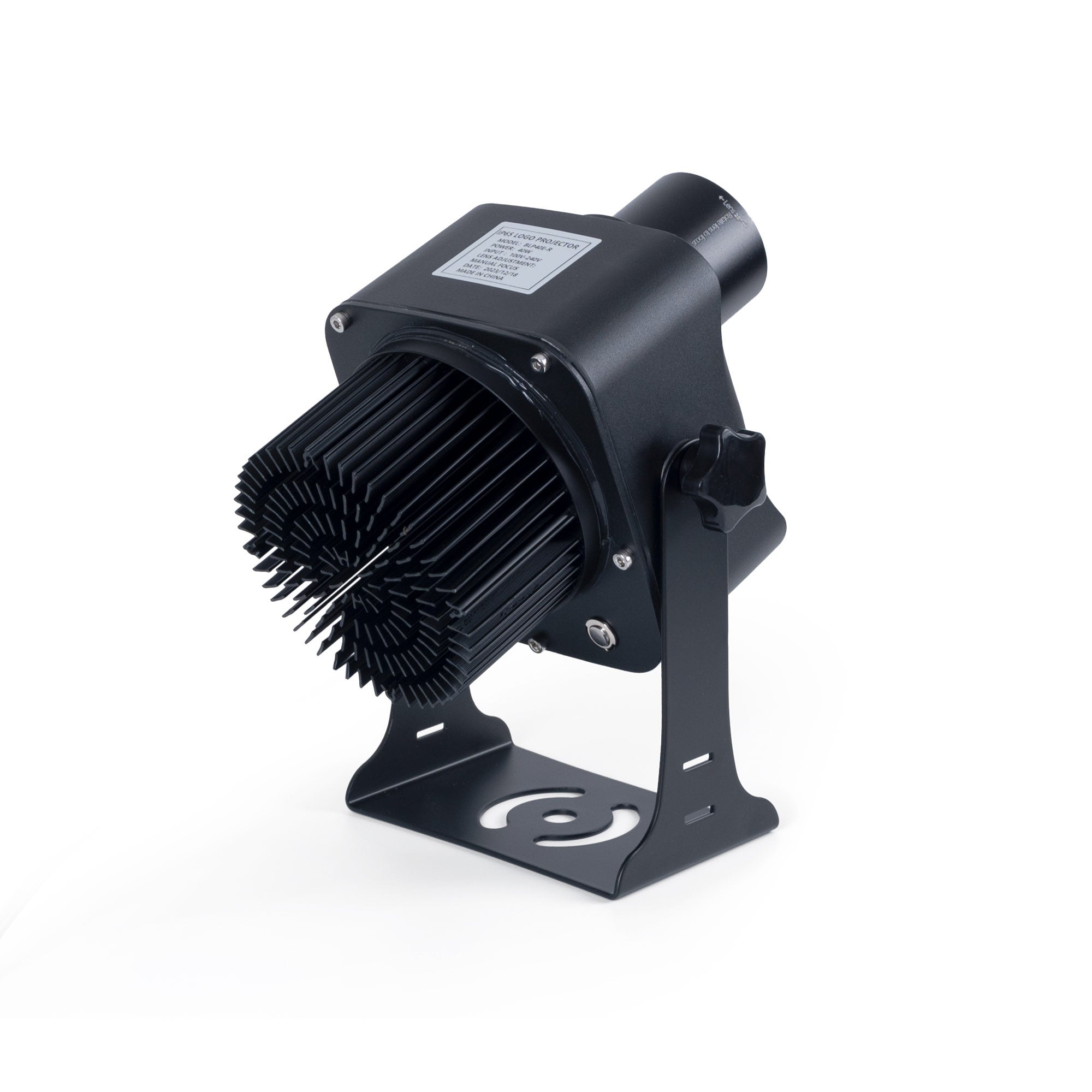 Proyector de logos LED GOBO 40W - Óptica 25° - Exterior - Rotativo