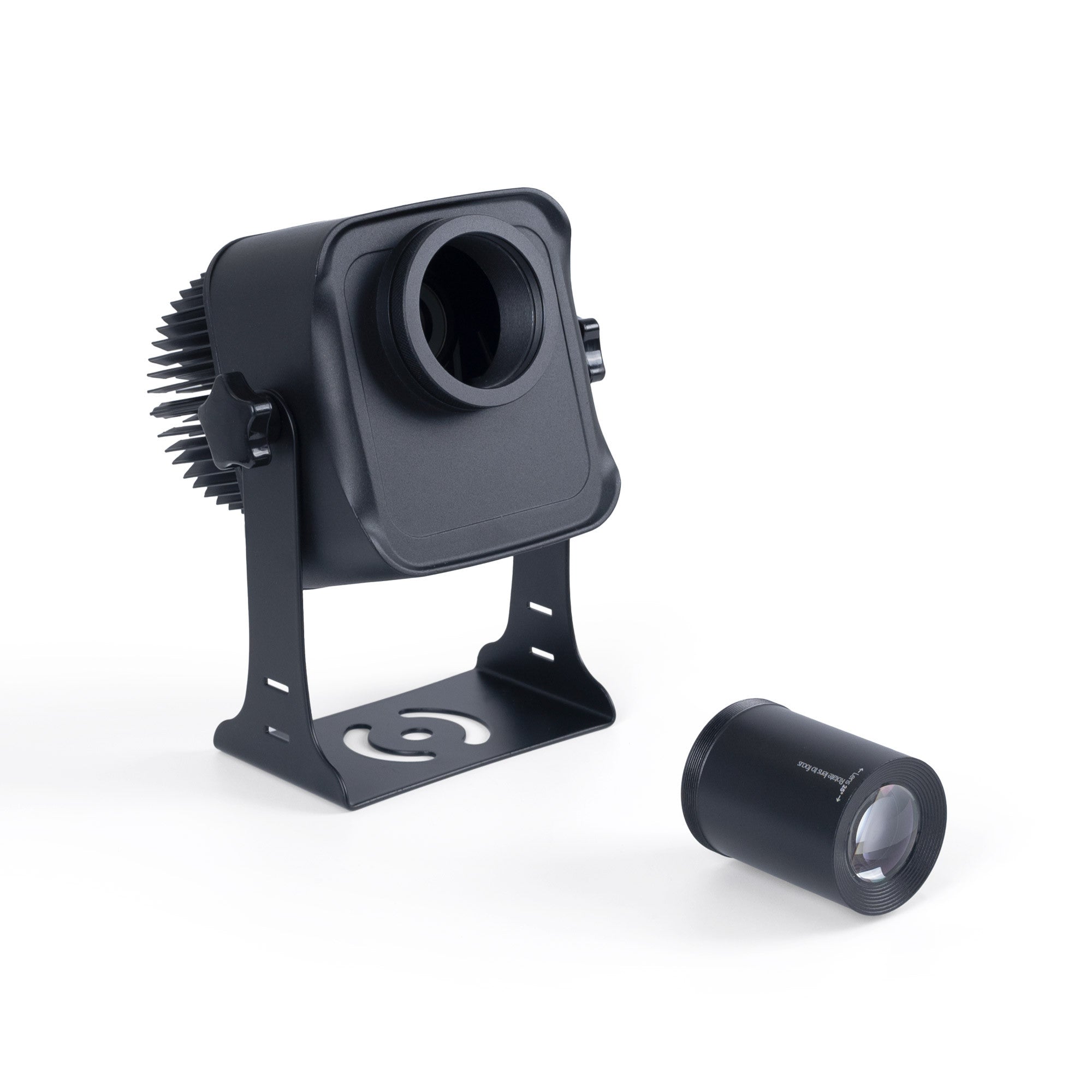 Proyector de logos LED GOBO 40W - Óptica 25° - Exterior - Rotativo