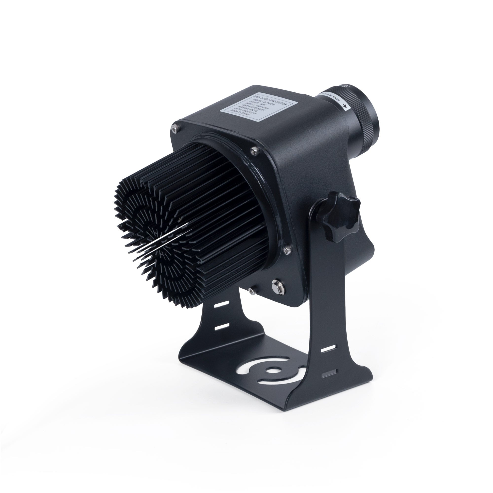 Proyector de logos LED GOBO 40W - Óptica 30° - Exterior - Rotativo
