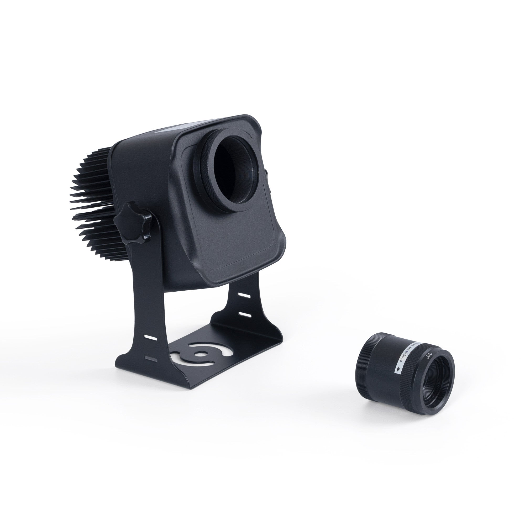 Proyector de logos LED GOBO 40W - Óptica 30° - Exterior - Rotativo