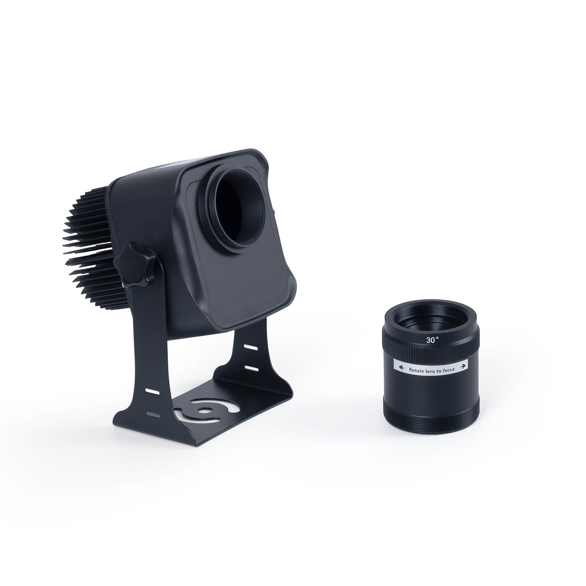 Proyector de logos LED GOBO 40W - Óptica 30° - Exterior - Rotativo