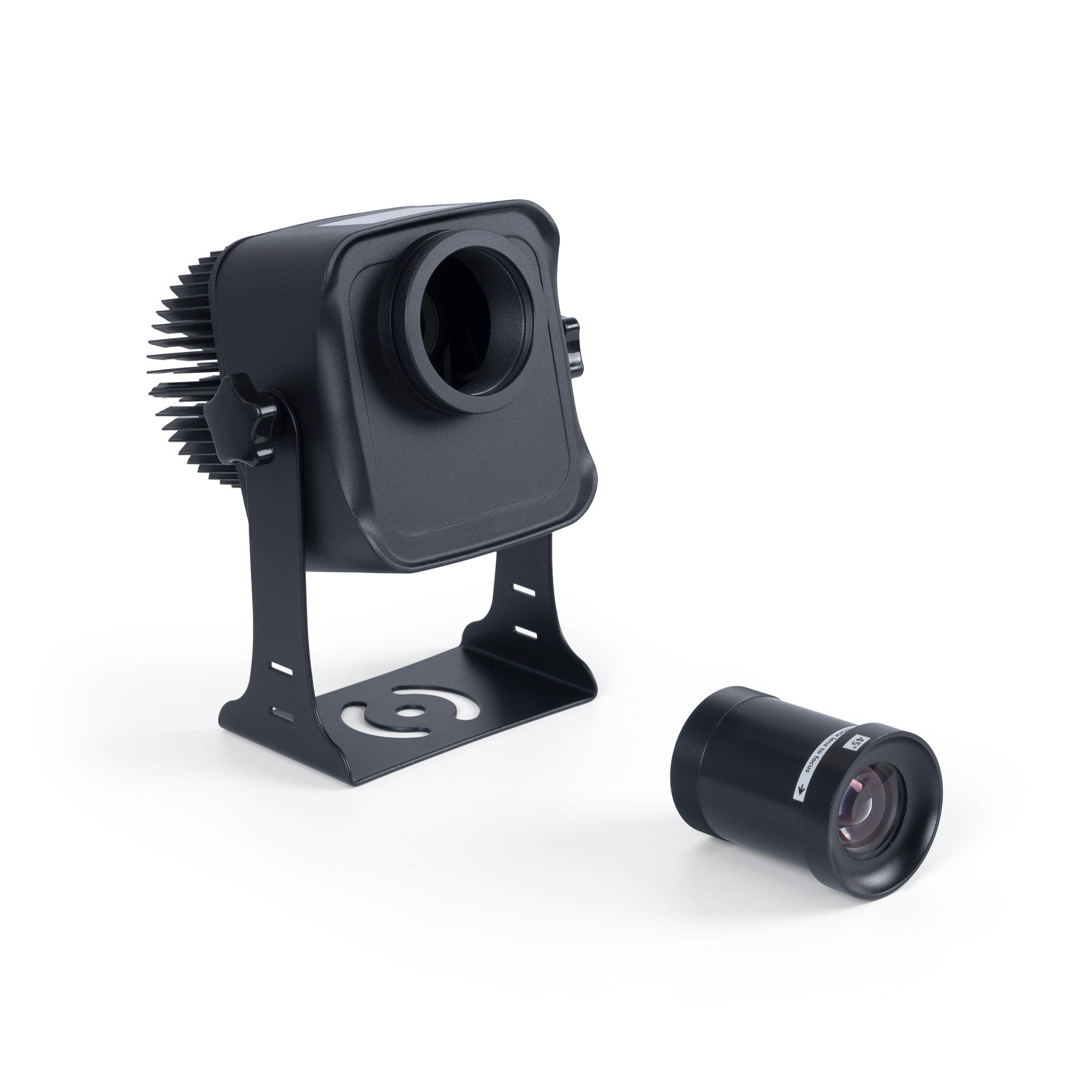 Proyector de logos LED GOBO 40W - Óptica 45° - Exterior - Rotativo