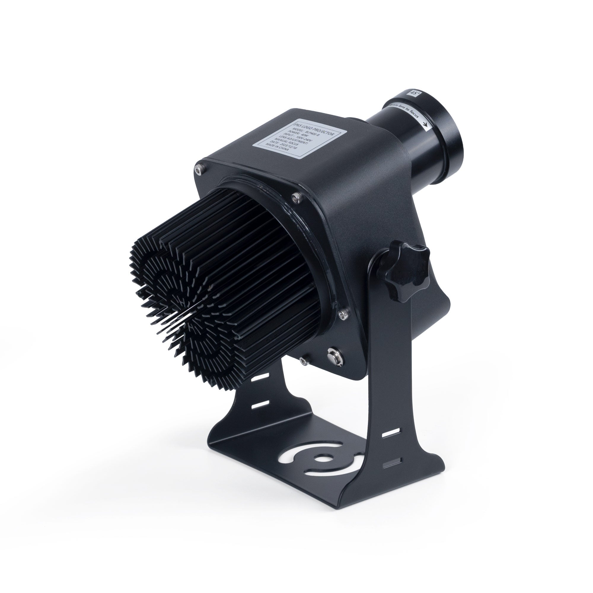 Proyector de logos LED GOBO 40W - Óptica 45° - Exterior - Rotativo