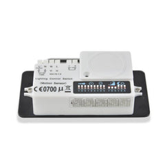 Sensor detector de movimiento por microondas con regulación 1-10V