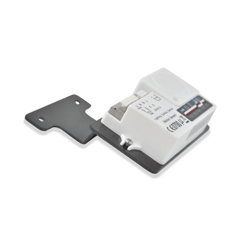 Sensor detector de movimiento por microondas con regulación 1-10V
