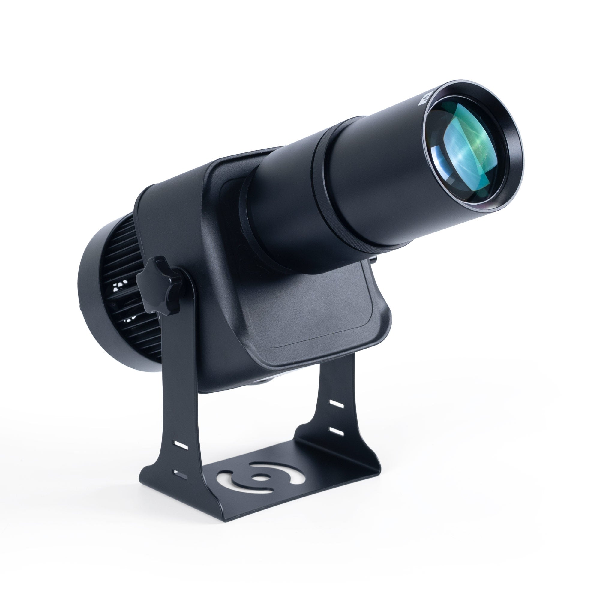 Proyector de logos LED GOBO 100W - Óptica 9° - Exterior - Rotativo