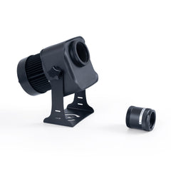 Proyector de logos LED GOBO 100W - Óptica 30° - Exterior - Rotativo