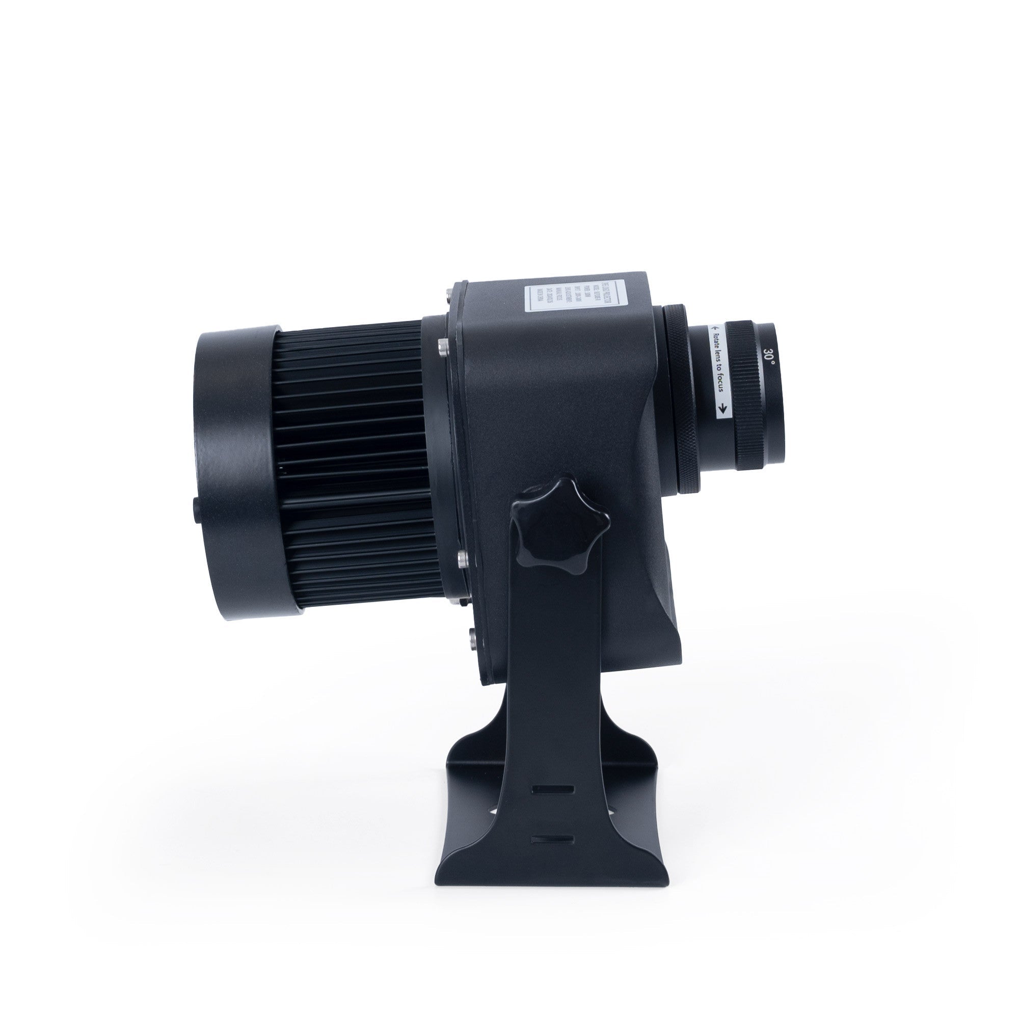 Proyector de logos LED GOBO 100W - Óptica 30° - Exterior - Rotativo