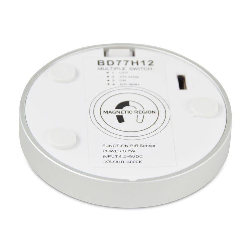 Lámpara para armarios LED 0.9W con batería