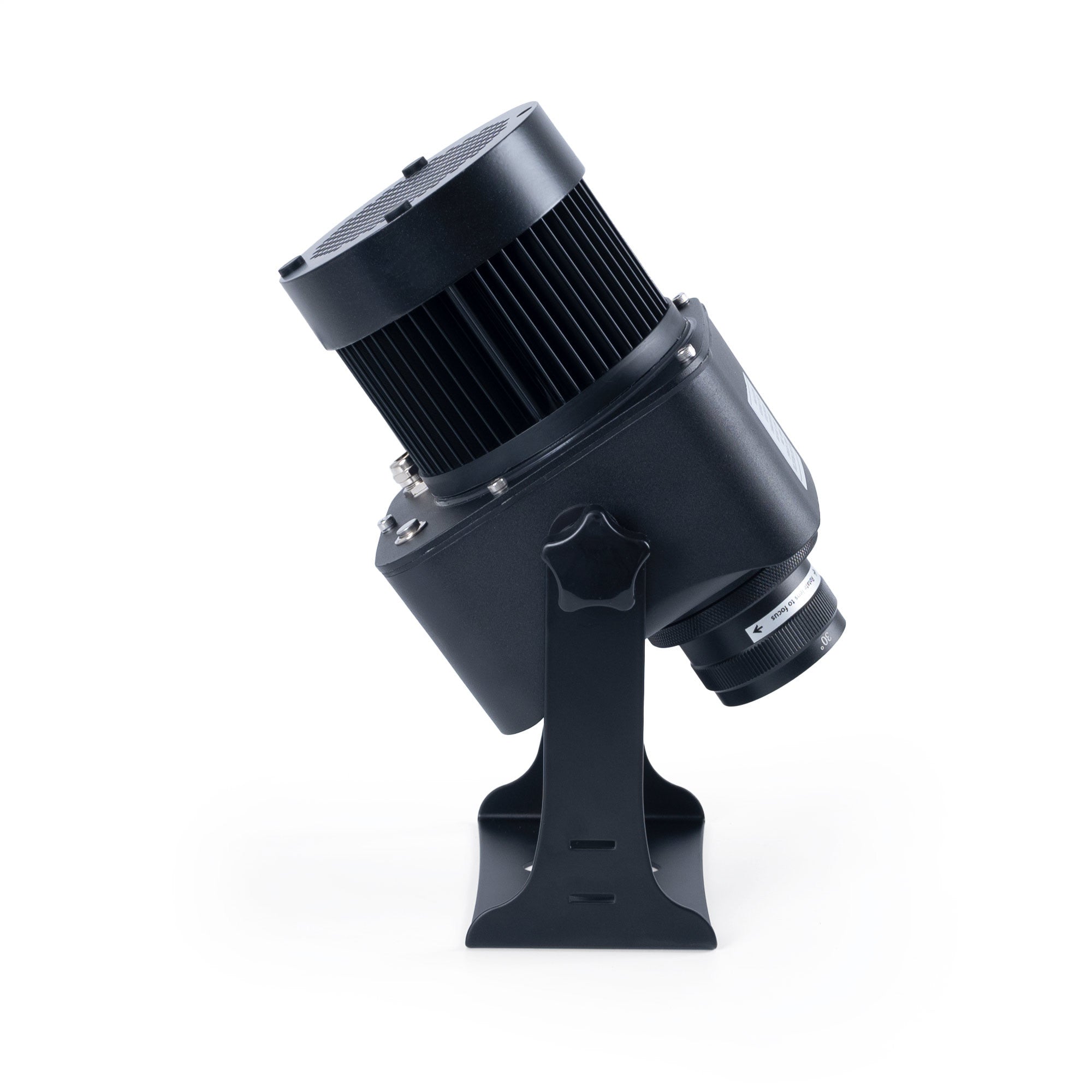 Proyector de logos LED GOBO 100W - Óptica 30° - Exterior - Rotativo