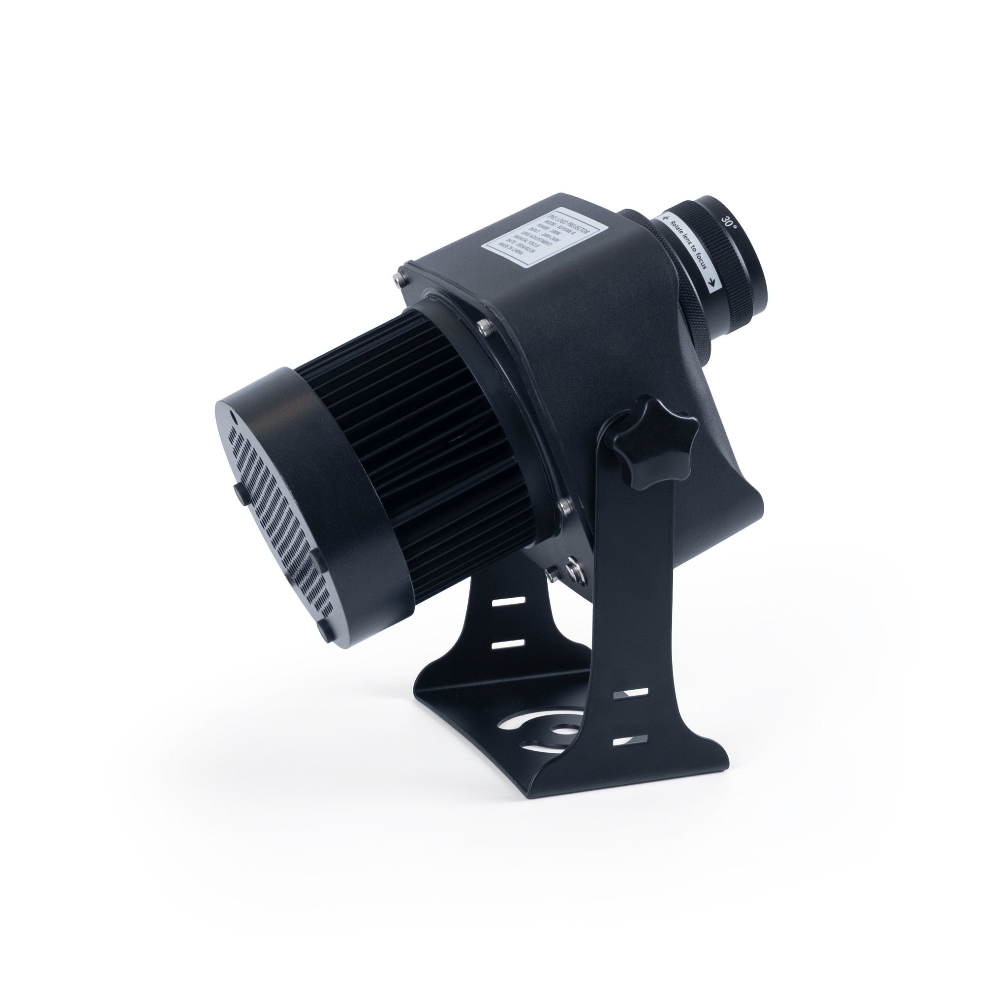 Proyector de logos LED GOBO 100W - Óptica 30° - Exterior - Rotativo