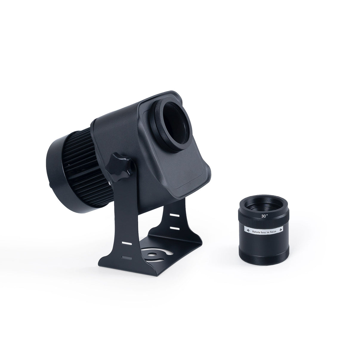 Proyector de logos LED GOBO 100W - Óptica 30° - Exterior - Rotativo