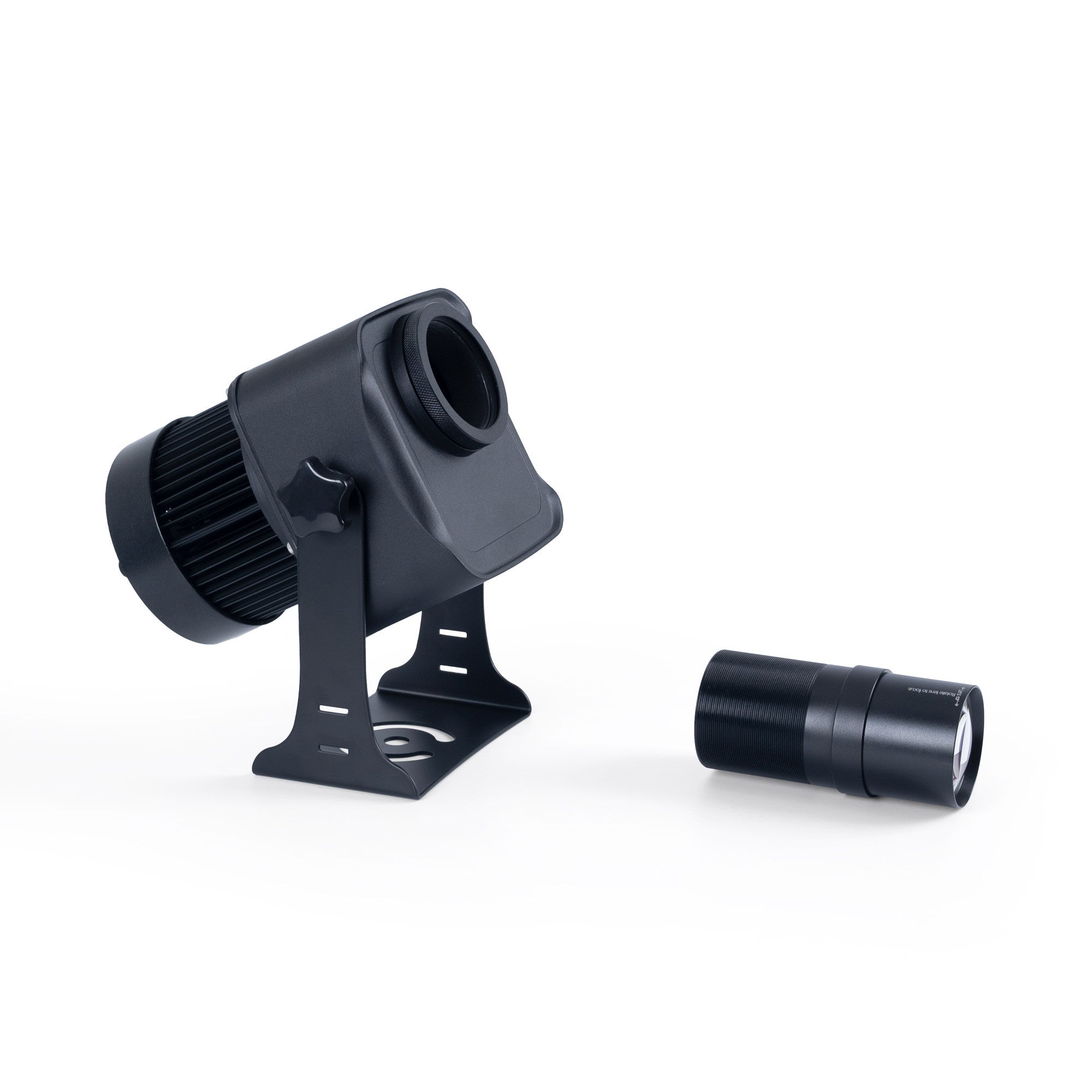 Proyector de logos LED GOBO 100W - Óptica 13° - Exterior - Rotativo