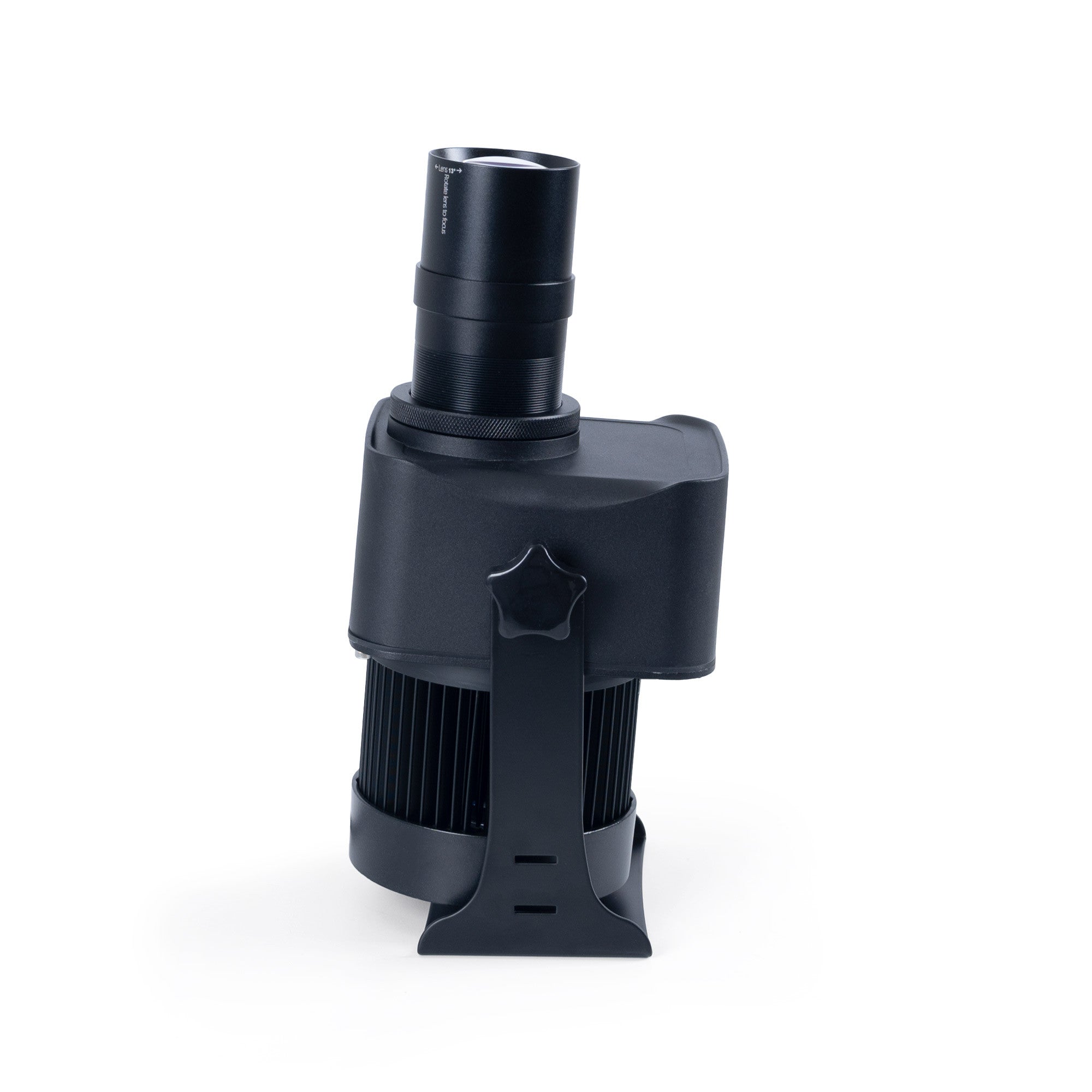 Proyector de logos LED GOBO 100W - Óptica 13° - Exterior - Rotativo