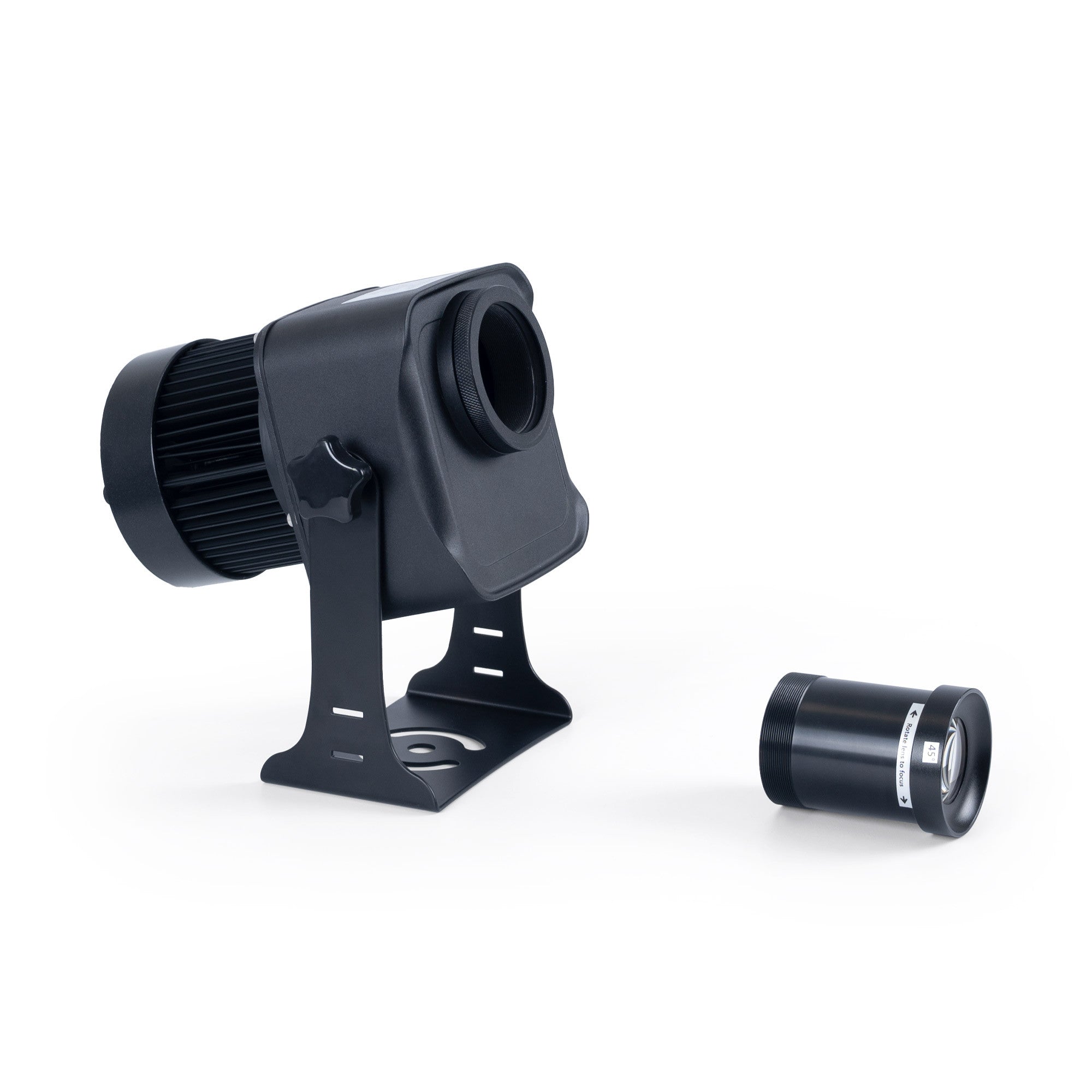 Proyector de logos LED GOBO 100W - Óptica 45° - Exterior - Rotativo
