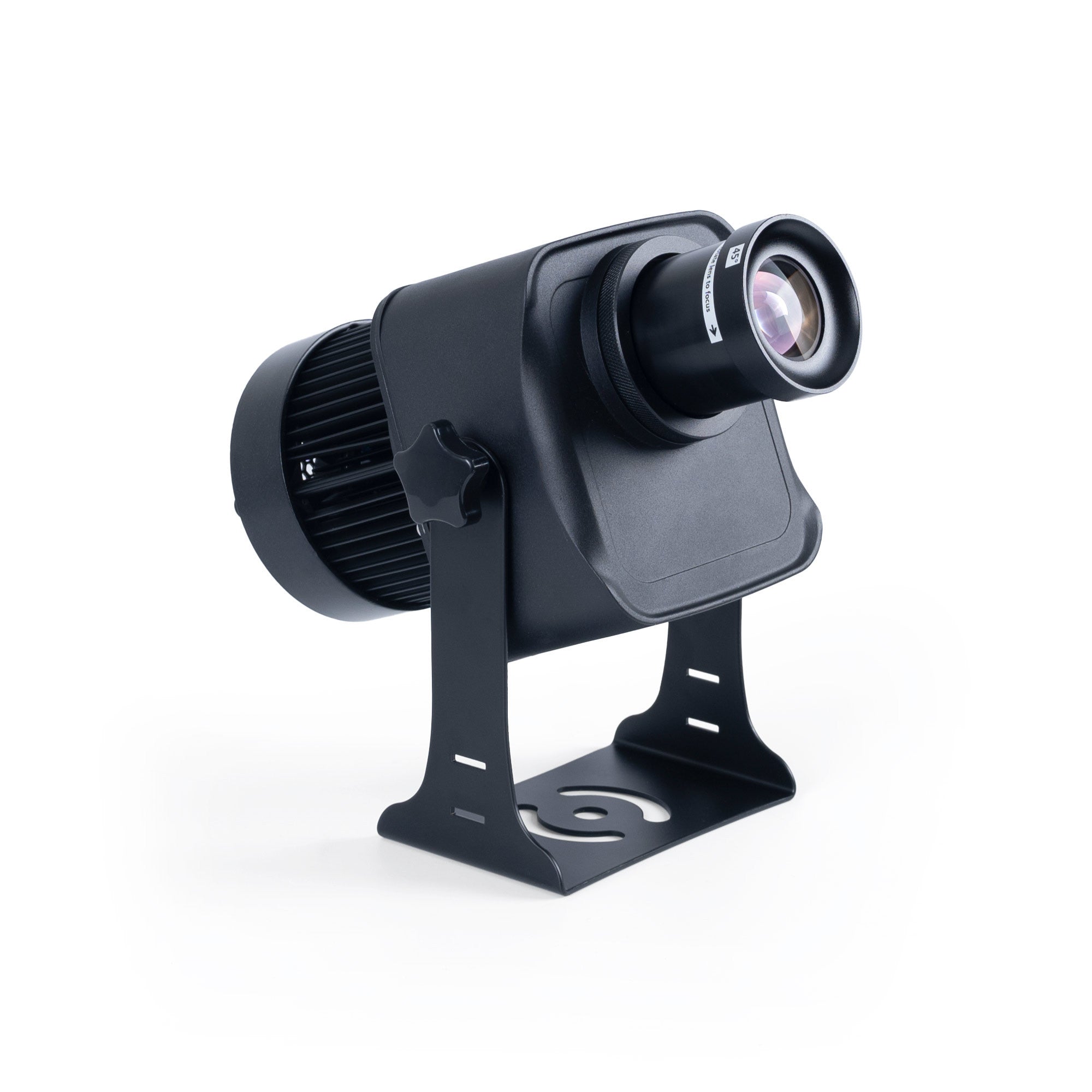 Proyector de logos LED GOBO 100W - Óptica 45° - Exterior - Rotativo