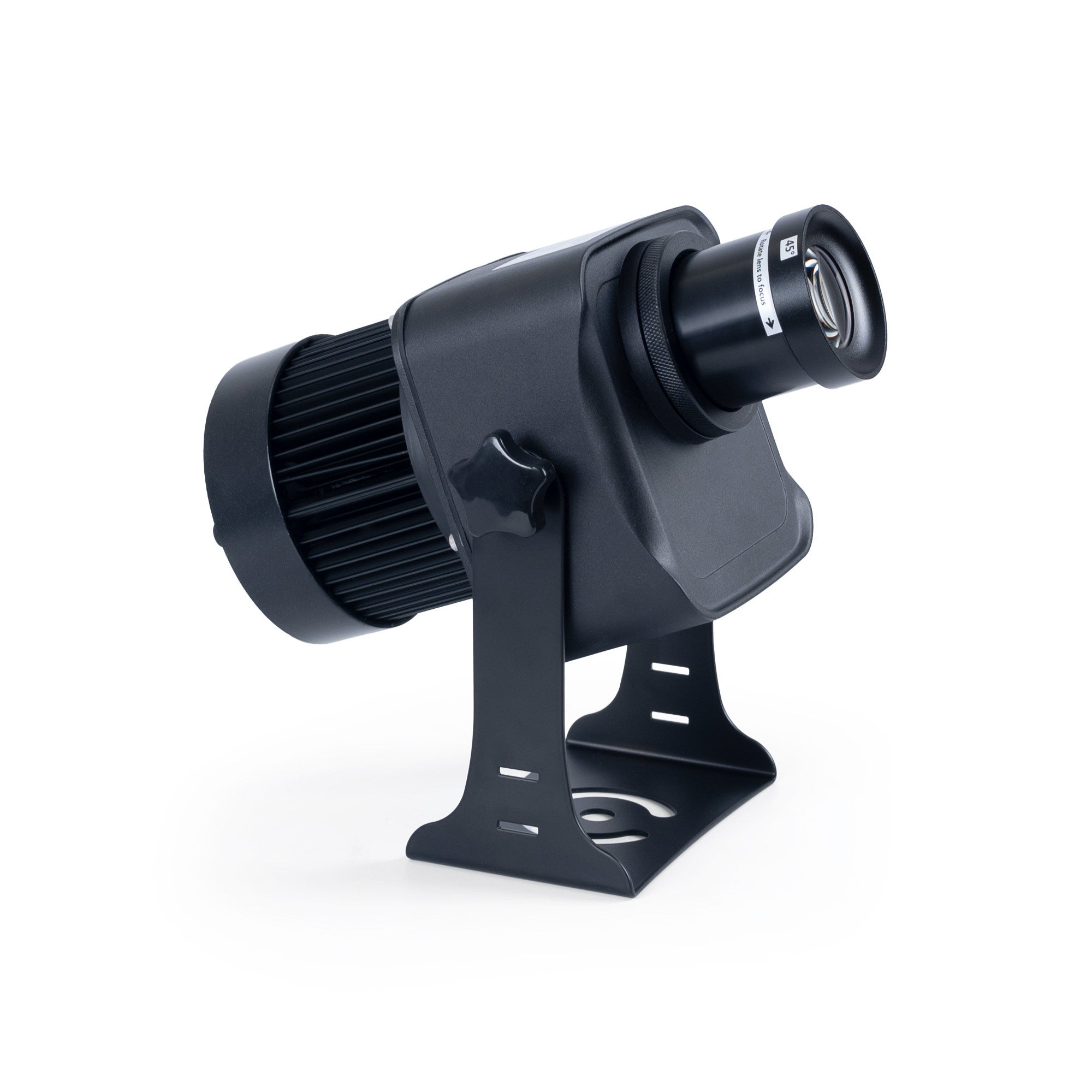 Proyector de logos LED GOBO 100W - Óptica 45° - Exterior - Rotativo