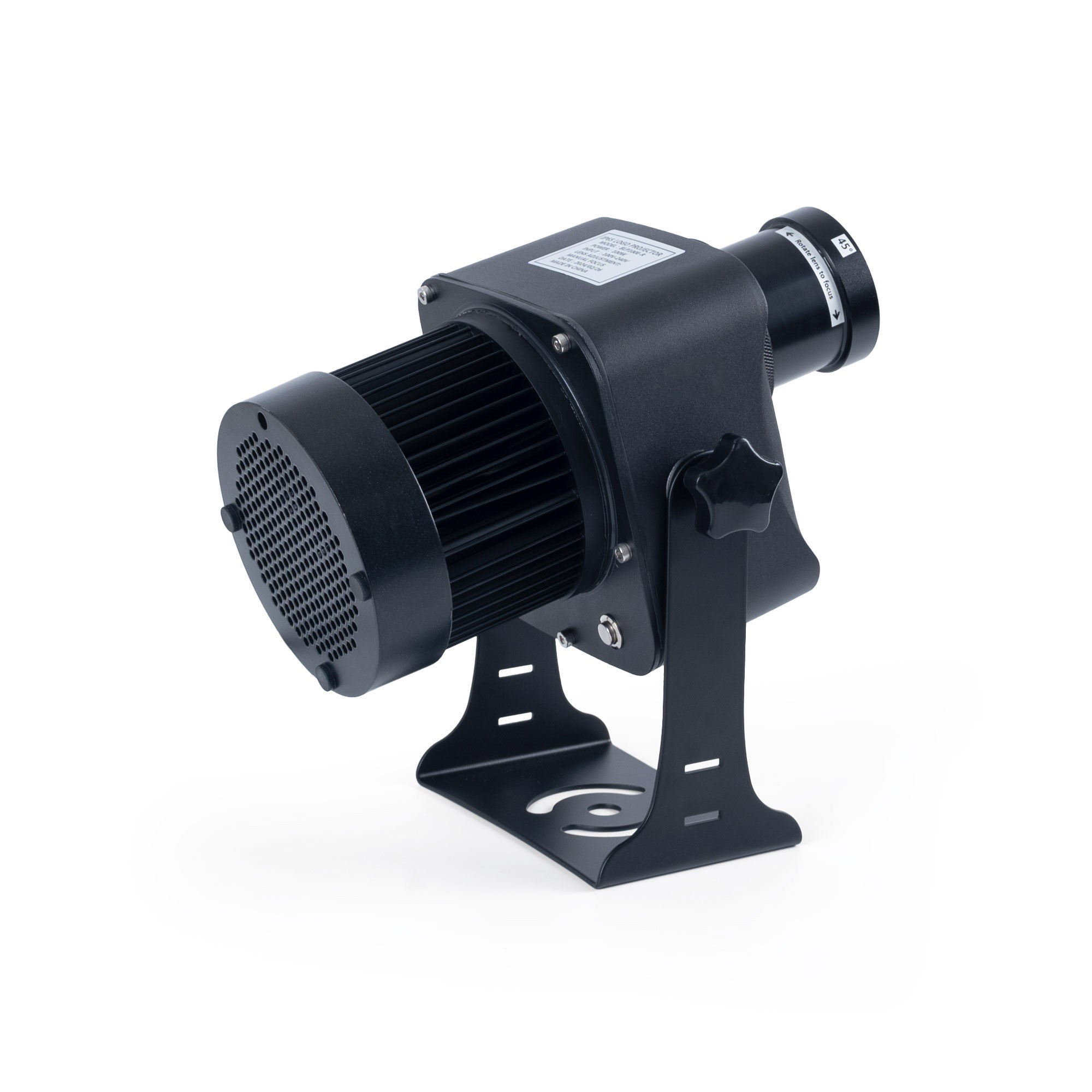Proyector de logos LED GOBO 100W - Óptica 45° - Exterior - Rotativo