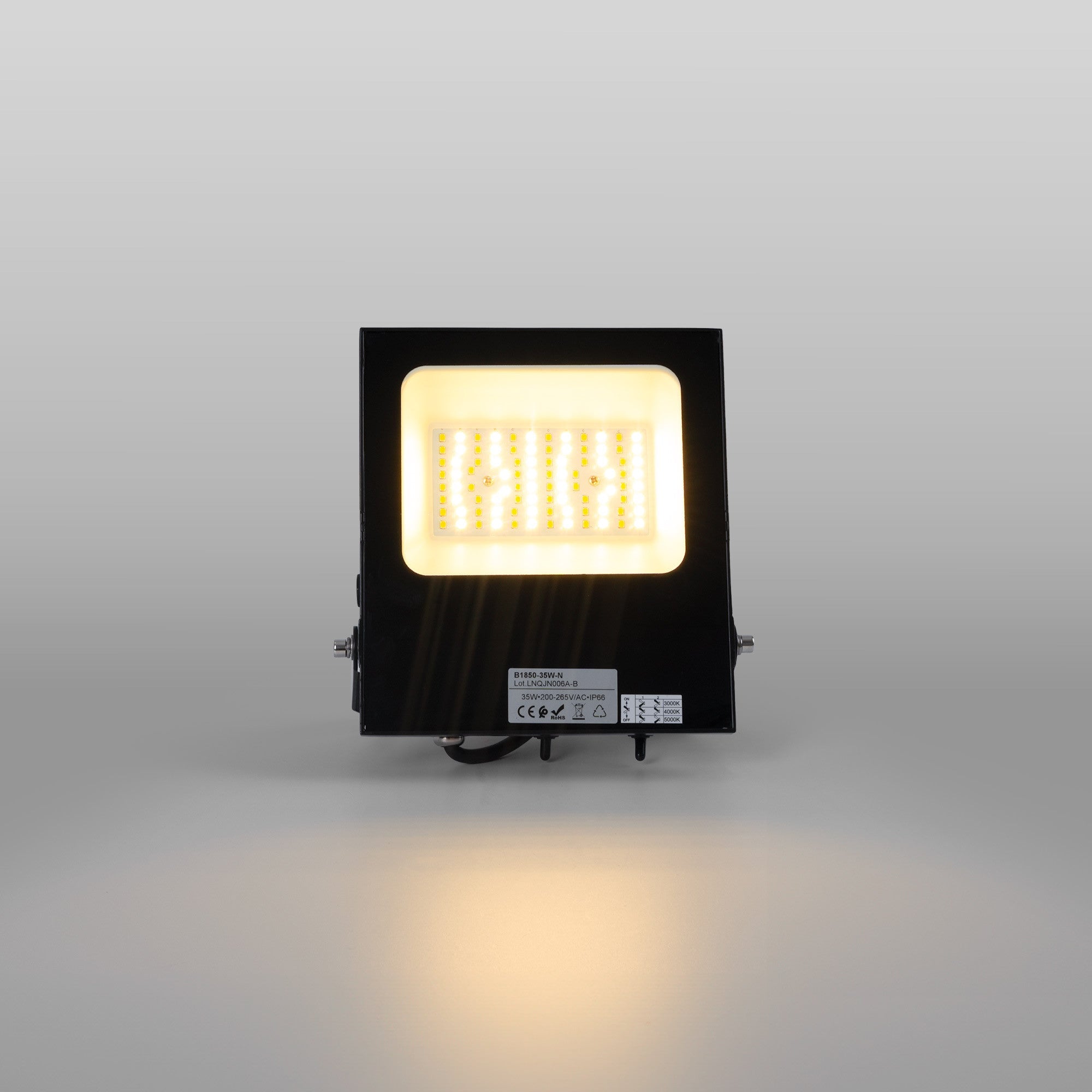 Proyector LED exterior 35W CCT - Serie "PRO" - 110lm/W - IP66