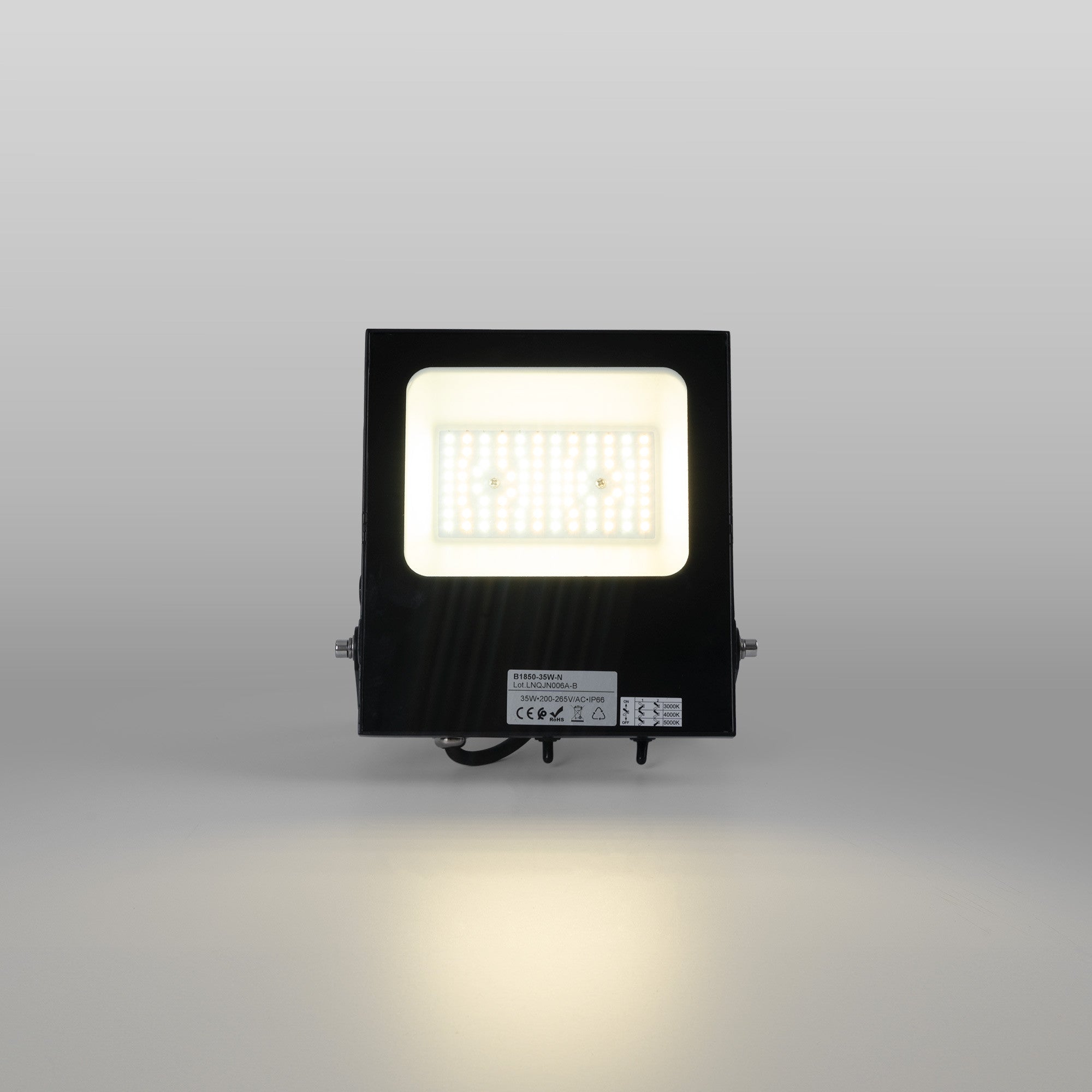 Proyector LED exterior 35W CCT - Serie "PRO" - 110lm/W - IP66