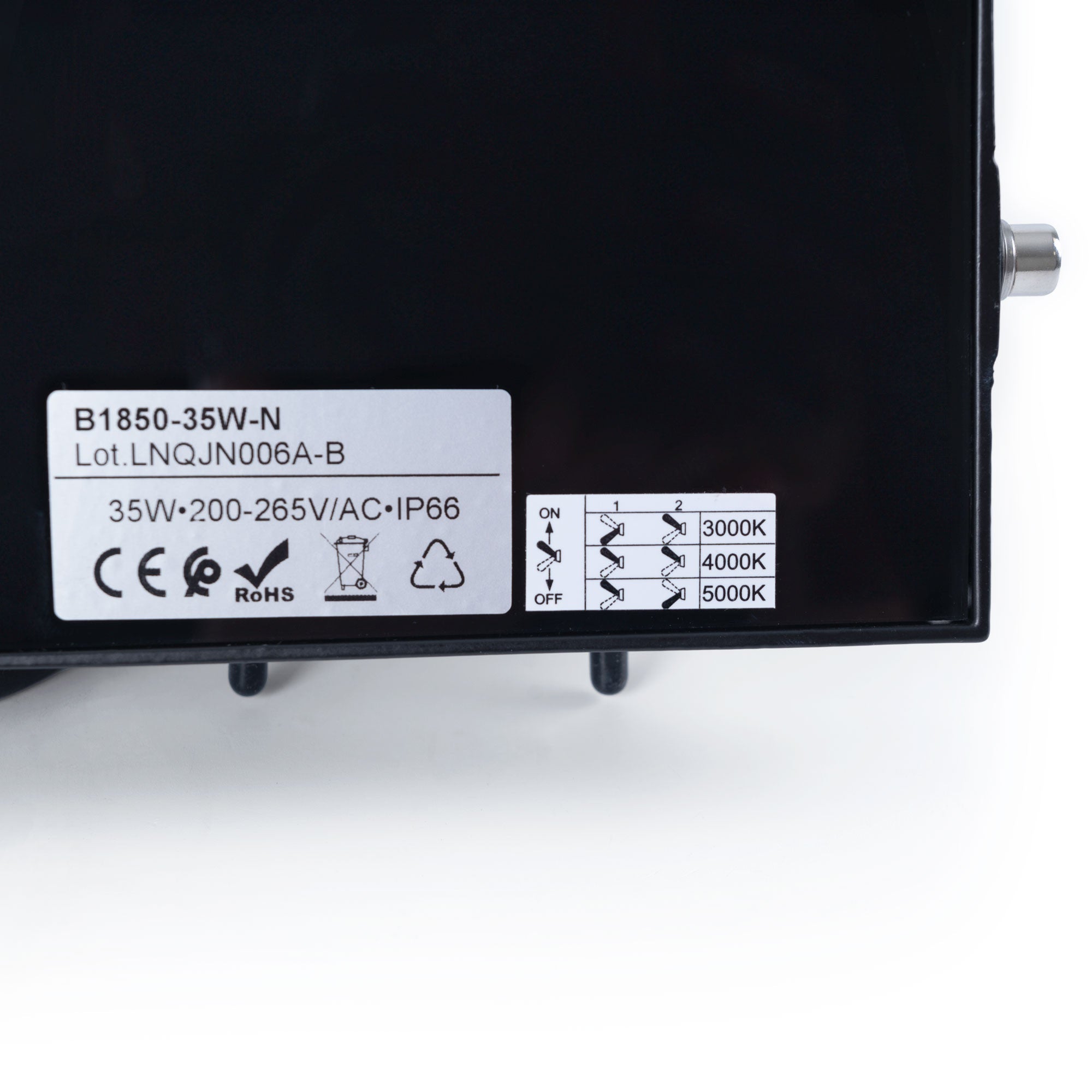 Proyector LED exterior 35W CCT - Serie "PRO" - 110lm/W - IP66