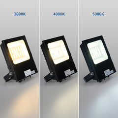 Proyector LED exterior 35W CCT - Serie "PRO" - 110lm/W - IP66