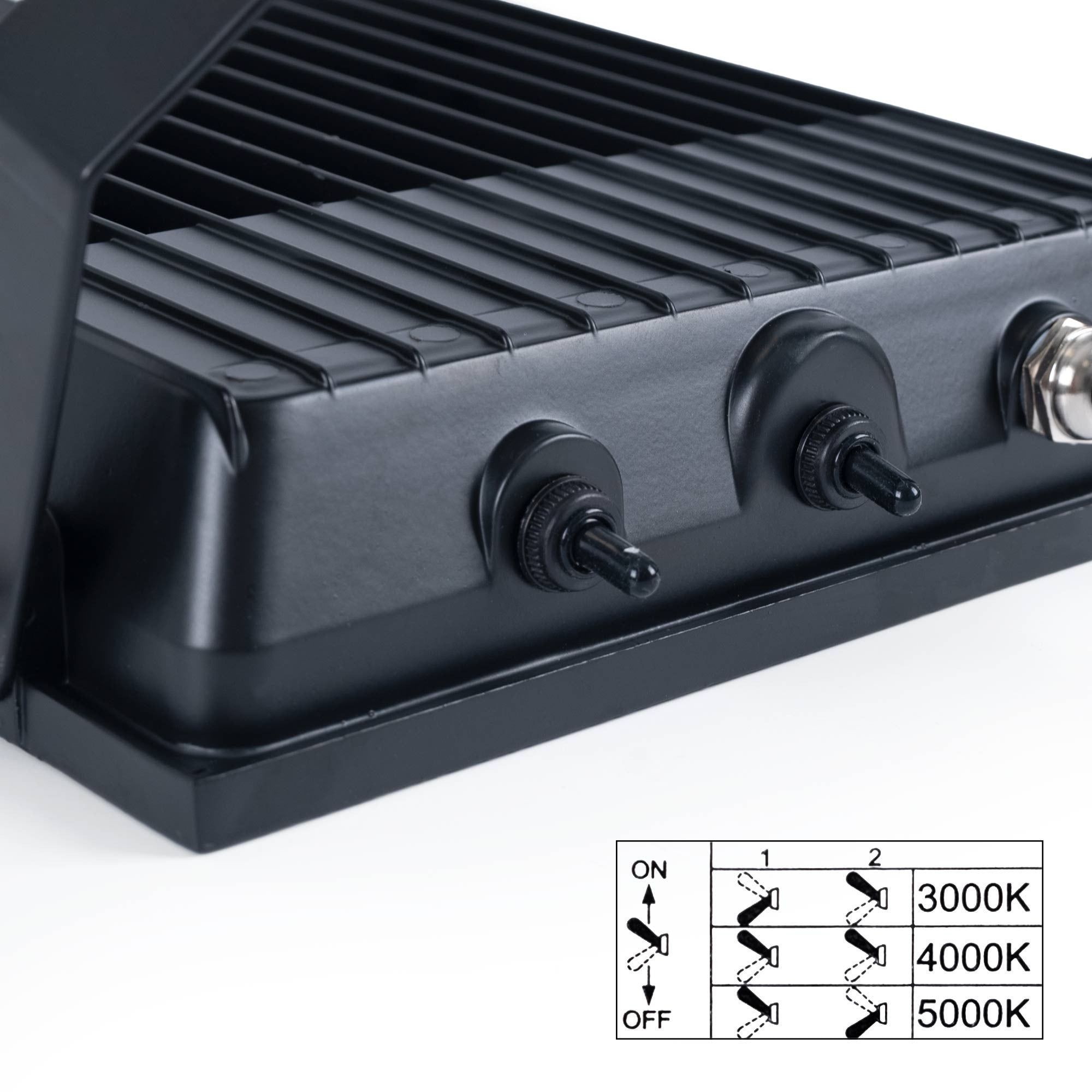 Proyector LED exterior 50W CCT - Serie "PRO" - 110lm/W - IP66