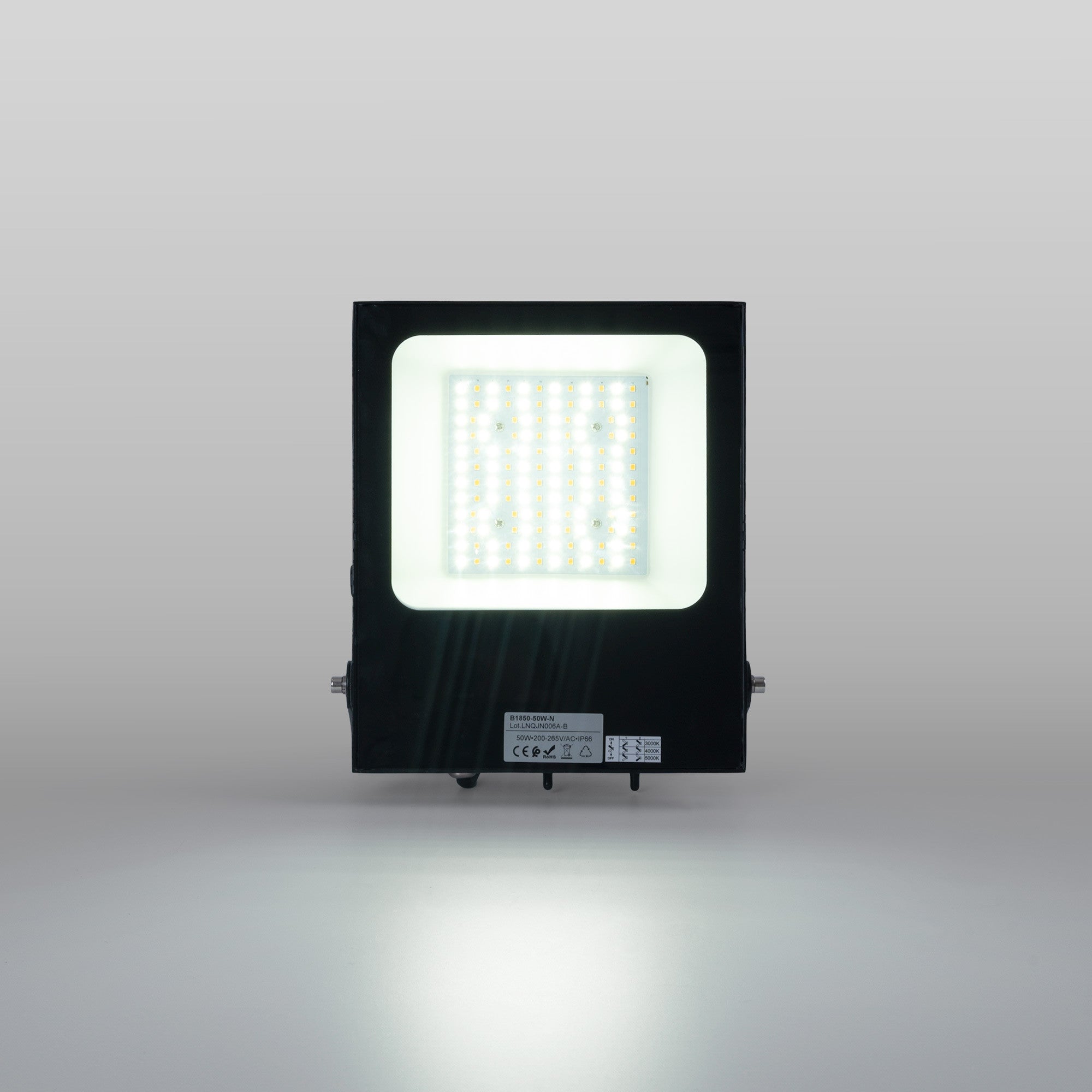 Proyector LED exterior 50W CCT - Serie "PRO" - 110lm/W - IP66