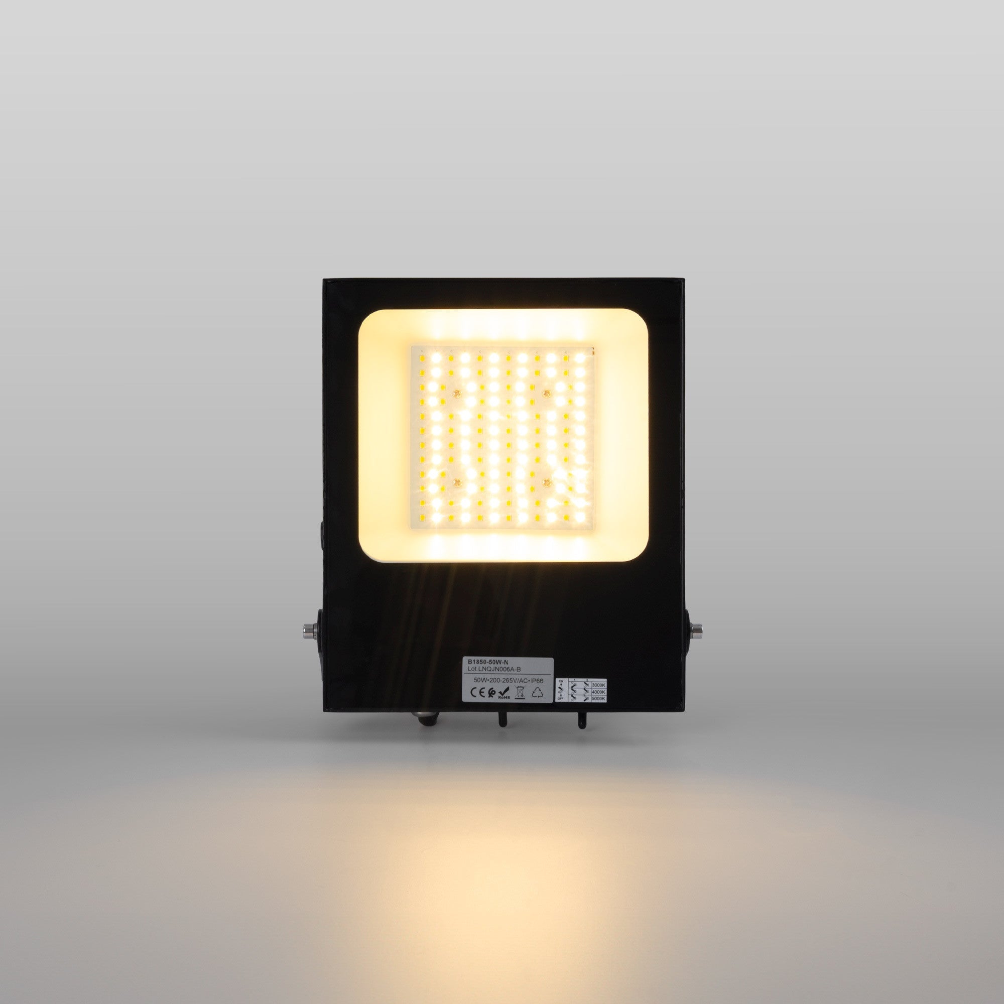 Proyector LED exterior 50W CCT - Serie "PRO" - 110lm/W - IP66