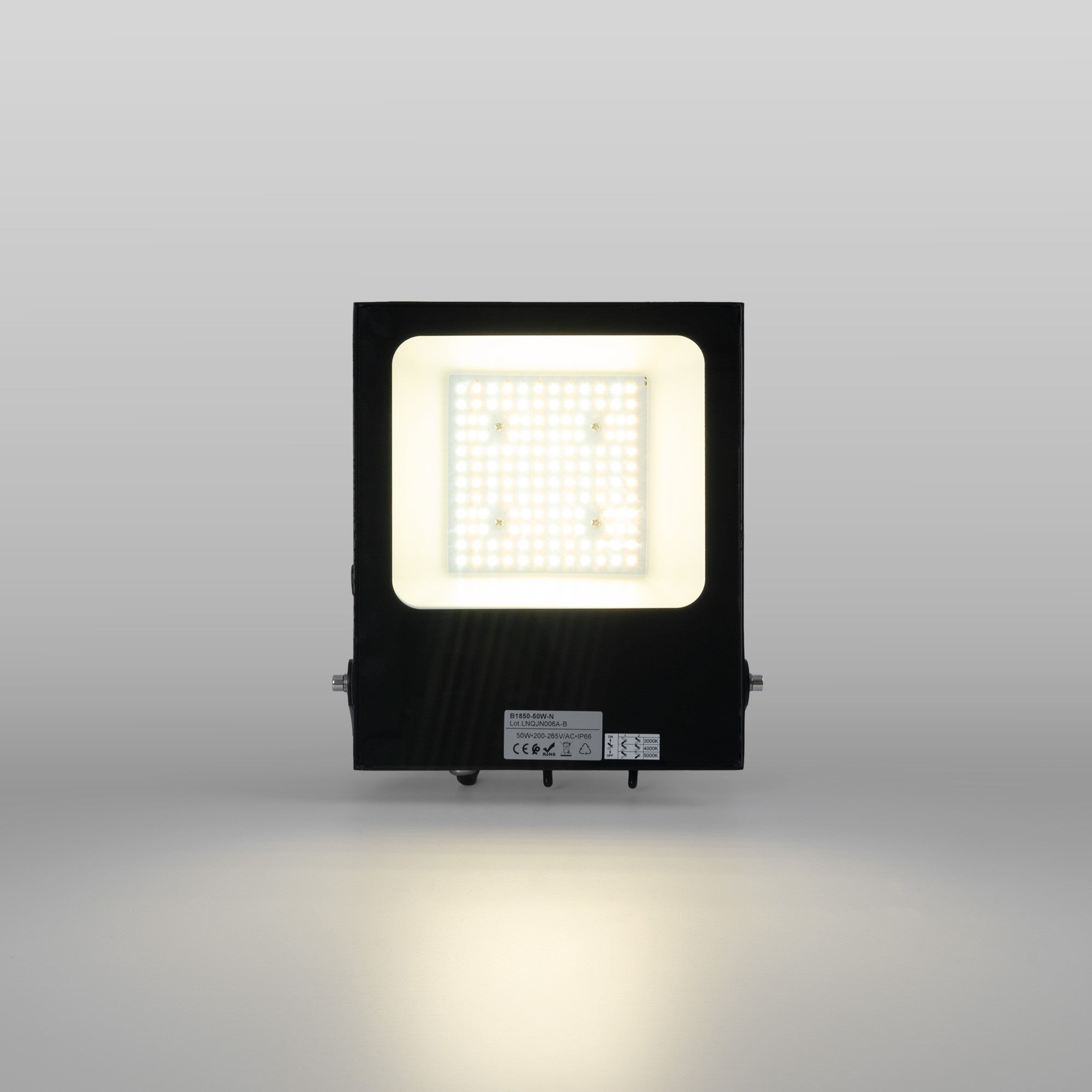 Proyector LED exterior 50W CCT - Serie "PRO" - 110lm/W - IP66