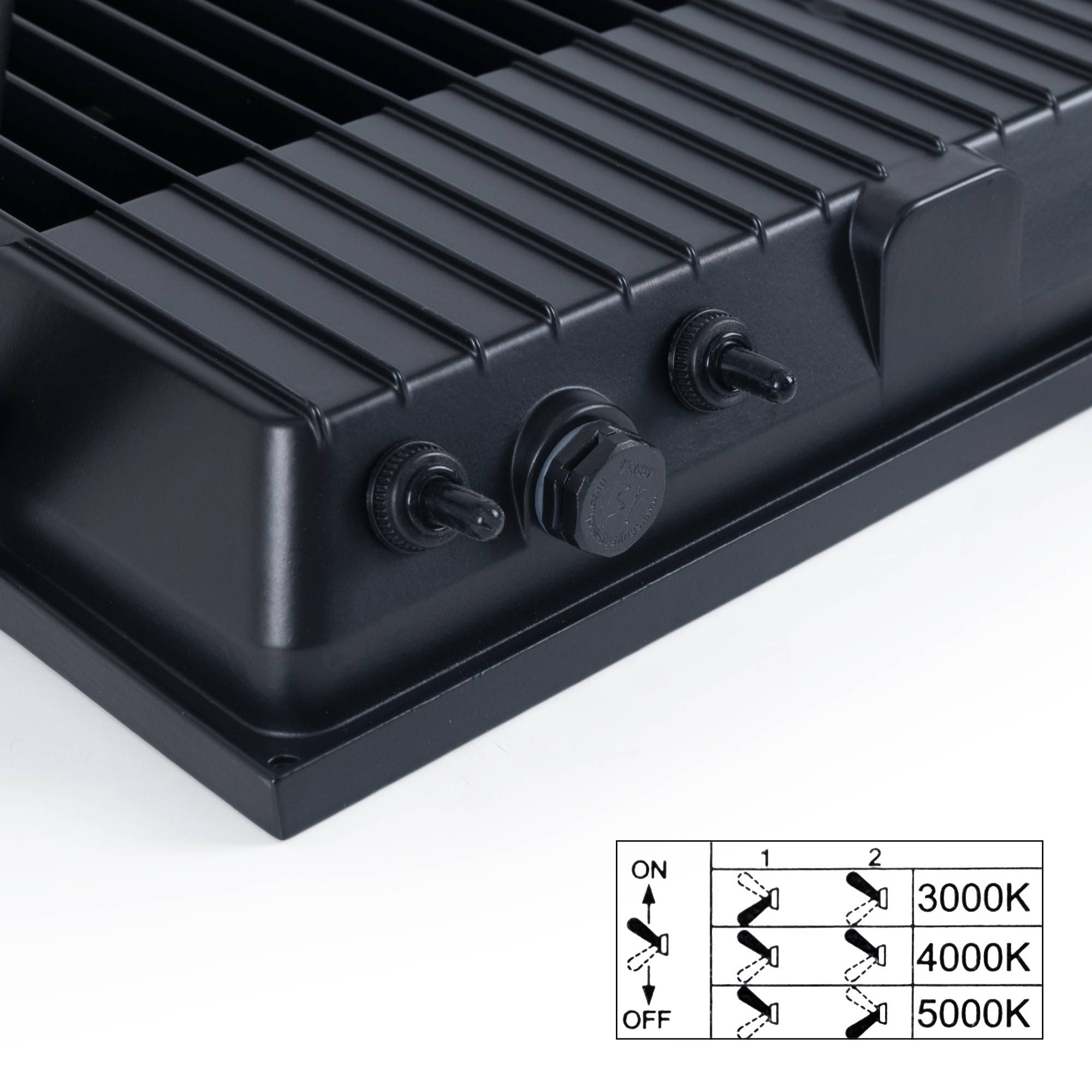 Proyector LED exterior 100W CCT - Serie "PRO" - 110lm/W - IP66