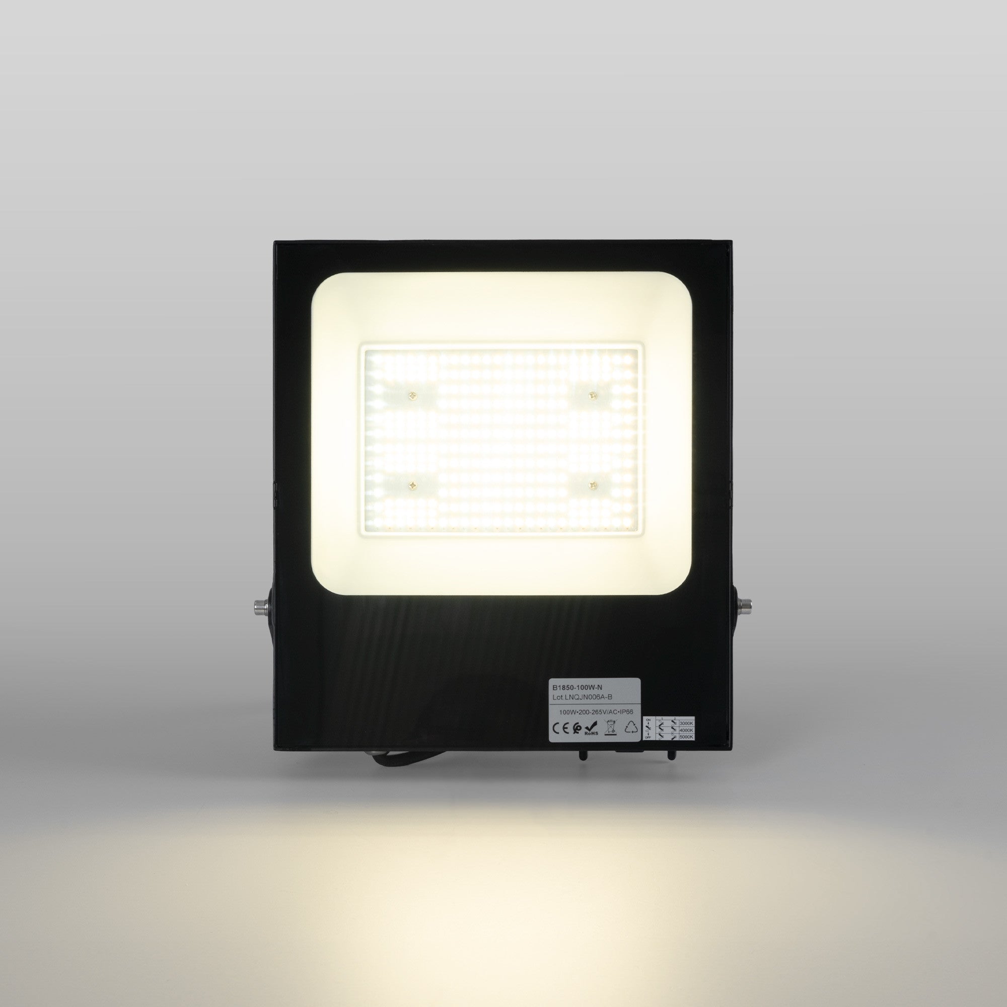 Proyector LED exterior 100W CCT - Serie "PRO" - 110lm/W - IP66
