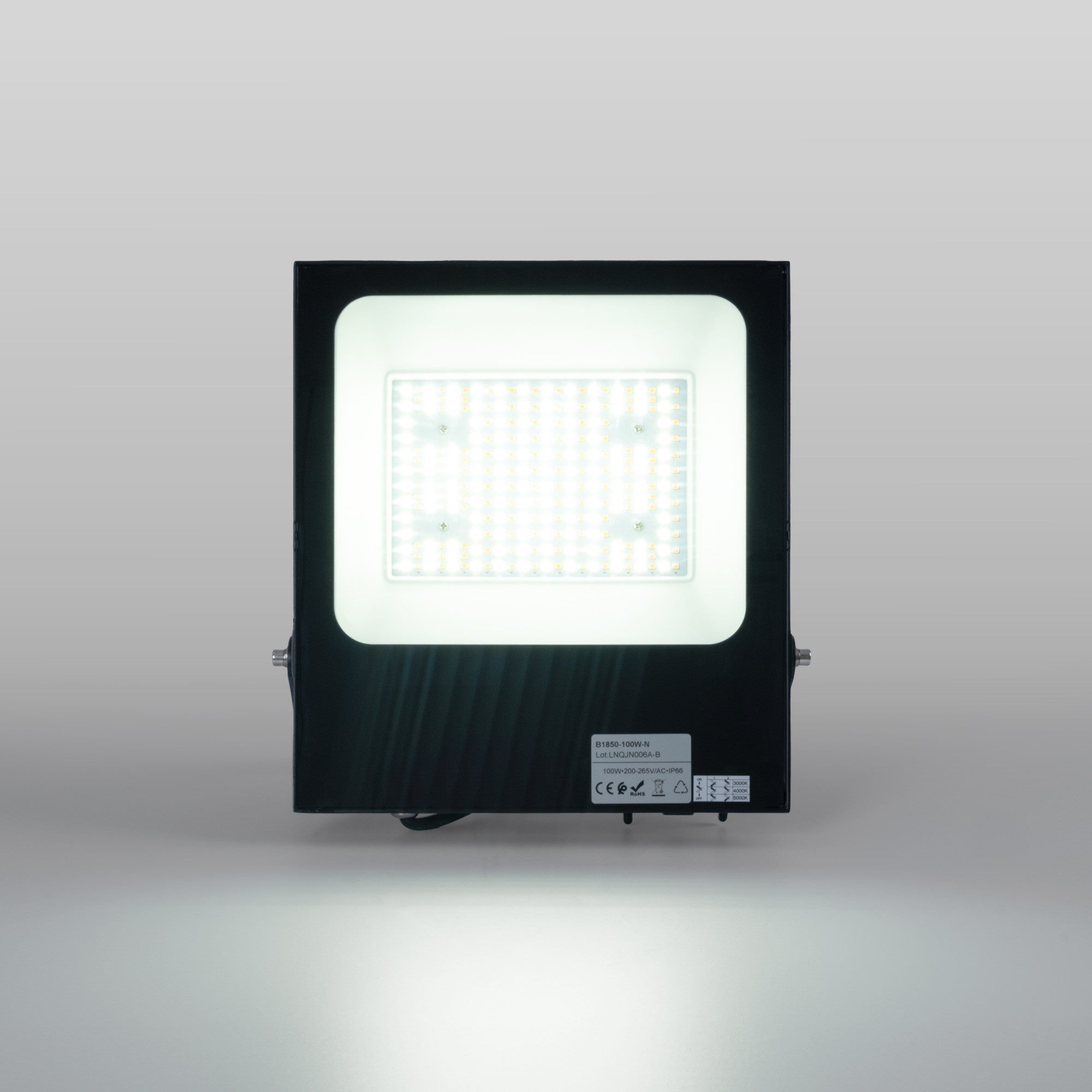 Proyector LED exterior 100W CCT - Serie "PRO" - 110lm/W - IP66
