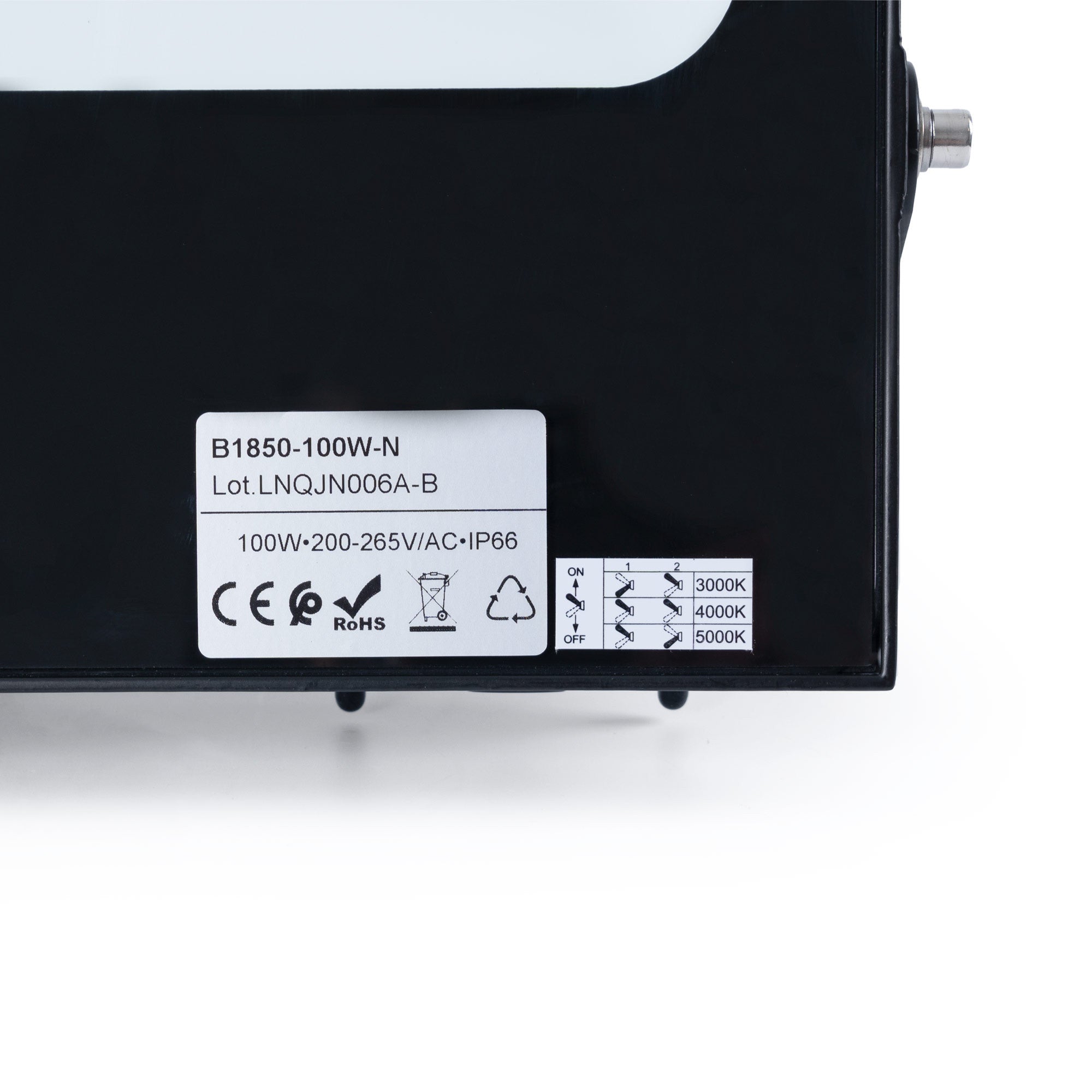 Proyector LED exterior 100W CCT - Serie "PRO" - 110lm/W - IP66