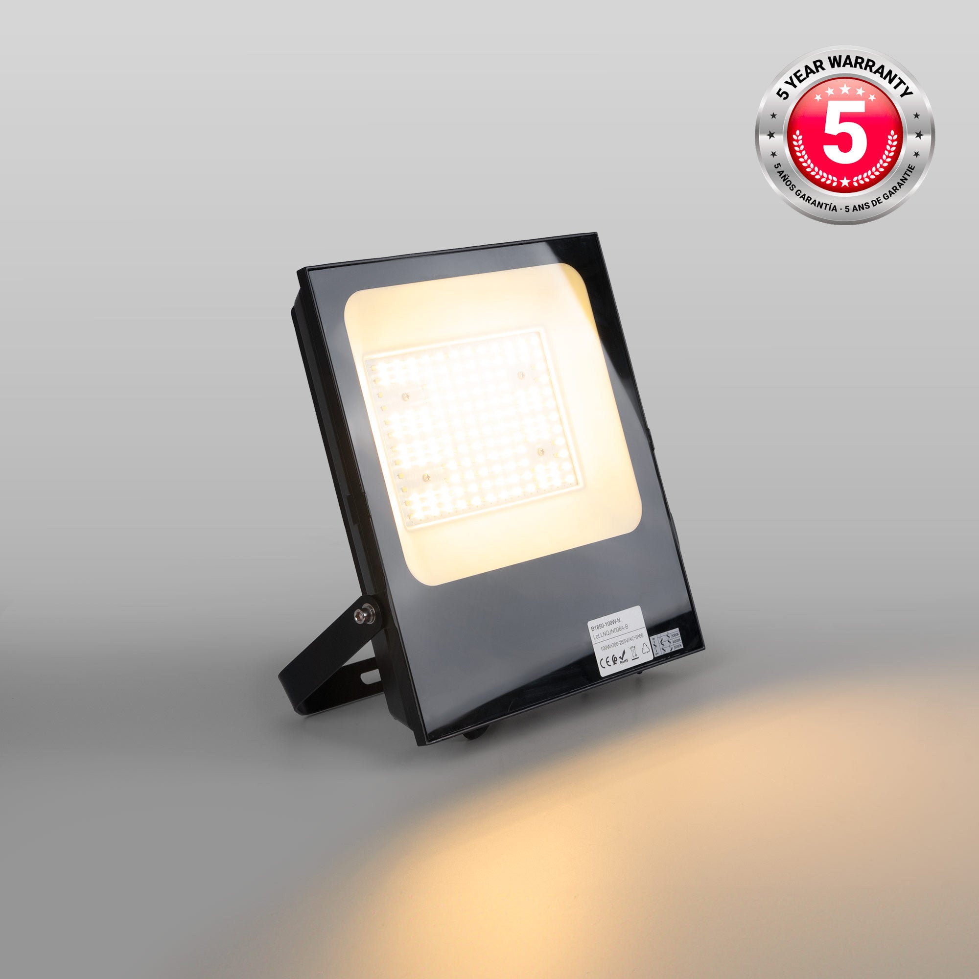 Proyector LED exterior 100W CCT - Serie "PRO" - 110lm/W - IP66