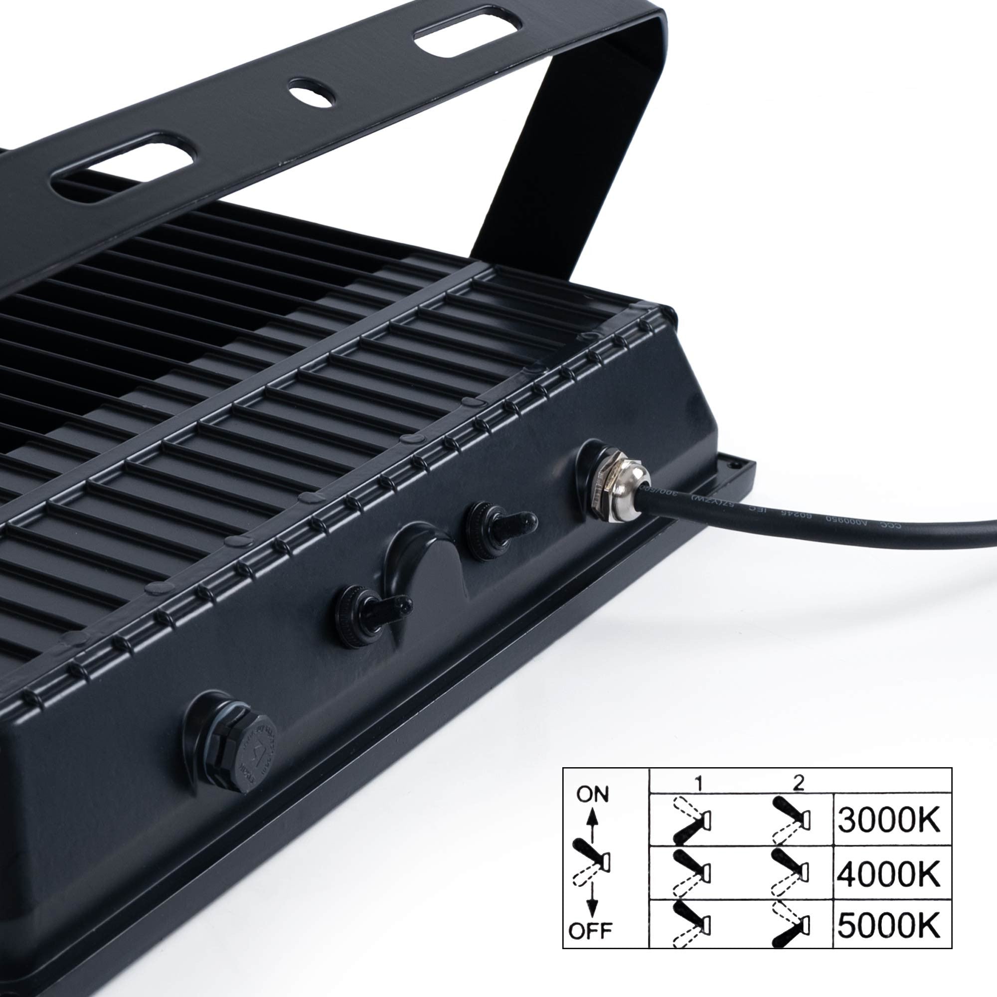 Proyector LED exterior 150W CCT - Serie "PRO" - 110lm/W - IP66
