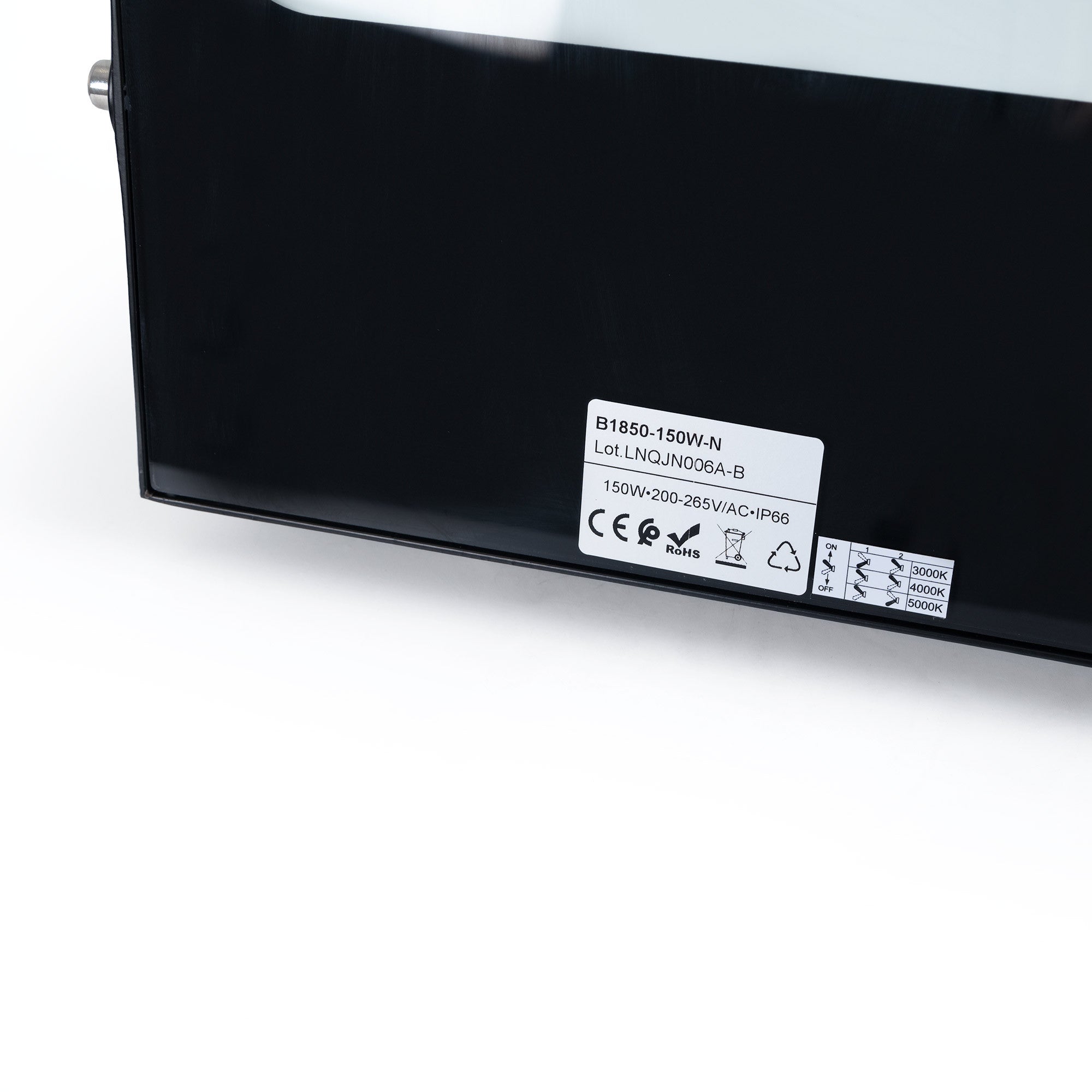 Proyector LED exterior 150W CCT - Serie "PRO" - 110lm/W - IP66