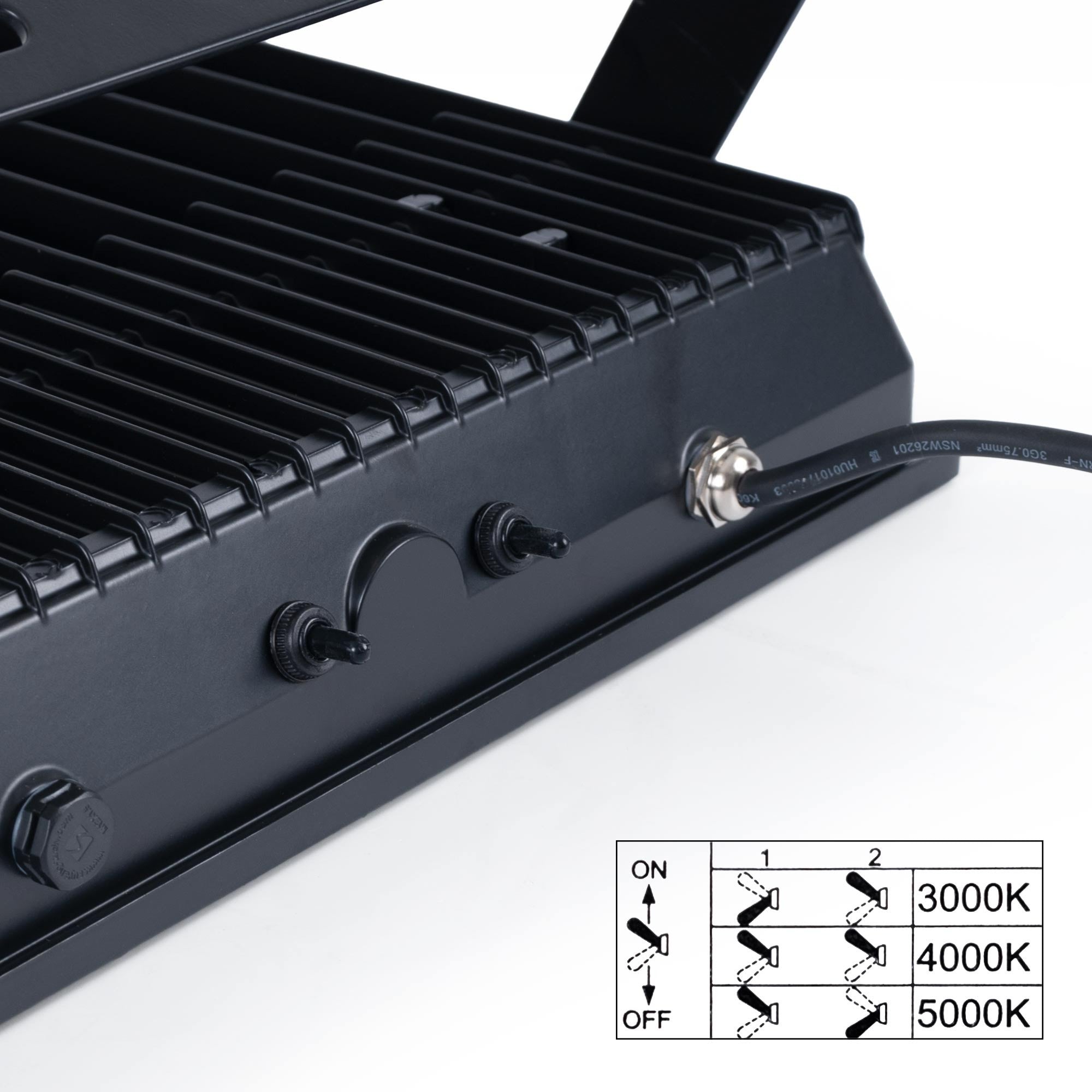 Proyector LED exterior 200W CCT - Serie "PRO" - 110lm/W - IP66