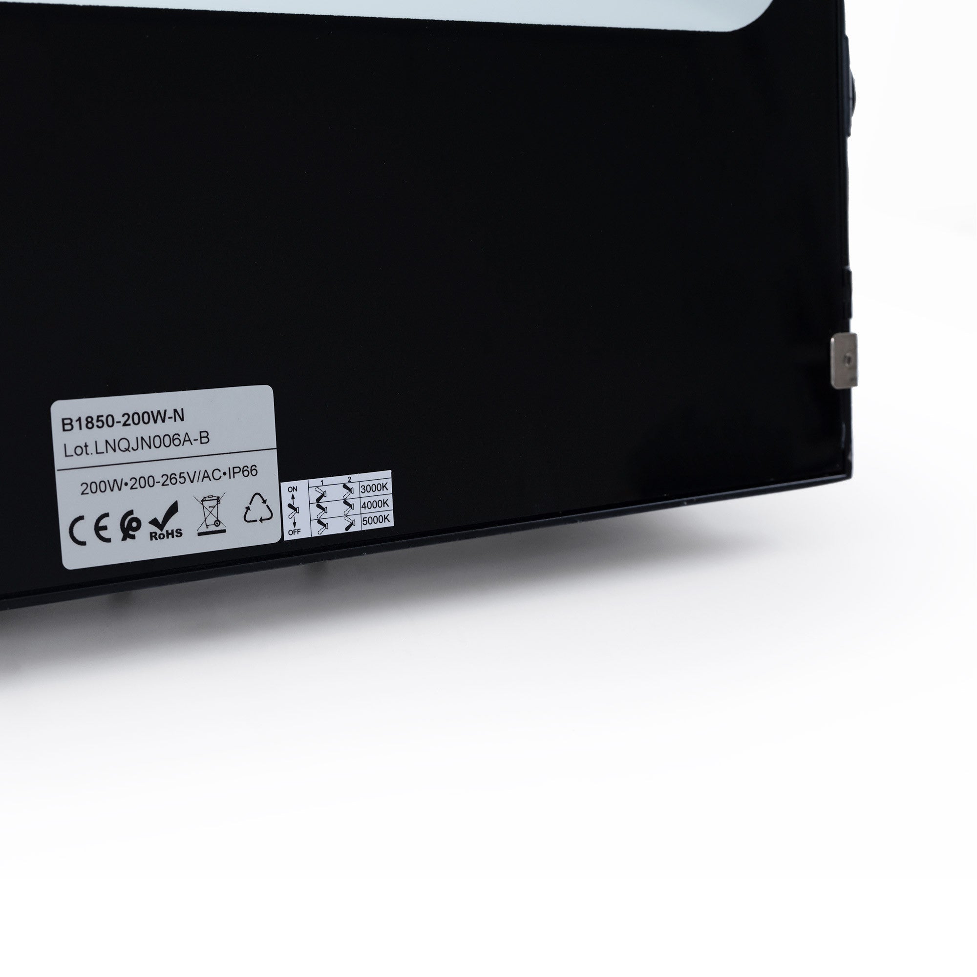 Proyector LED exterior 200W CCT - Serie "PRO" - 110lm/W - IP66