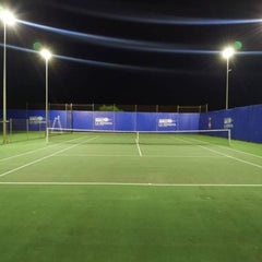 Proyector LED asimétrico exterior 300W - 140lm/W- IP66