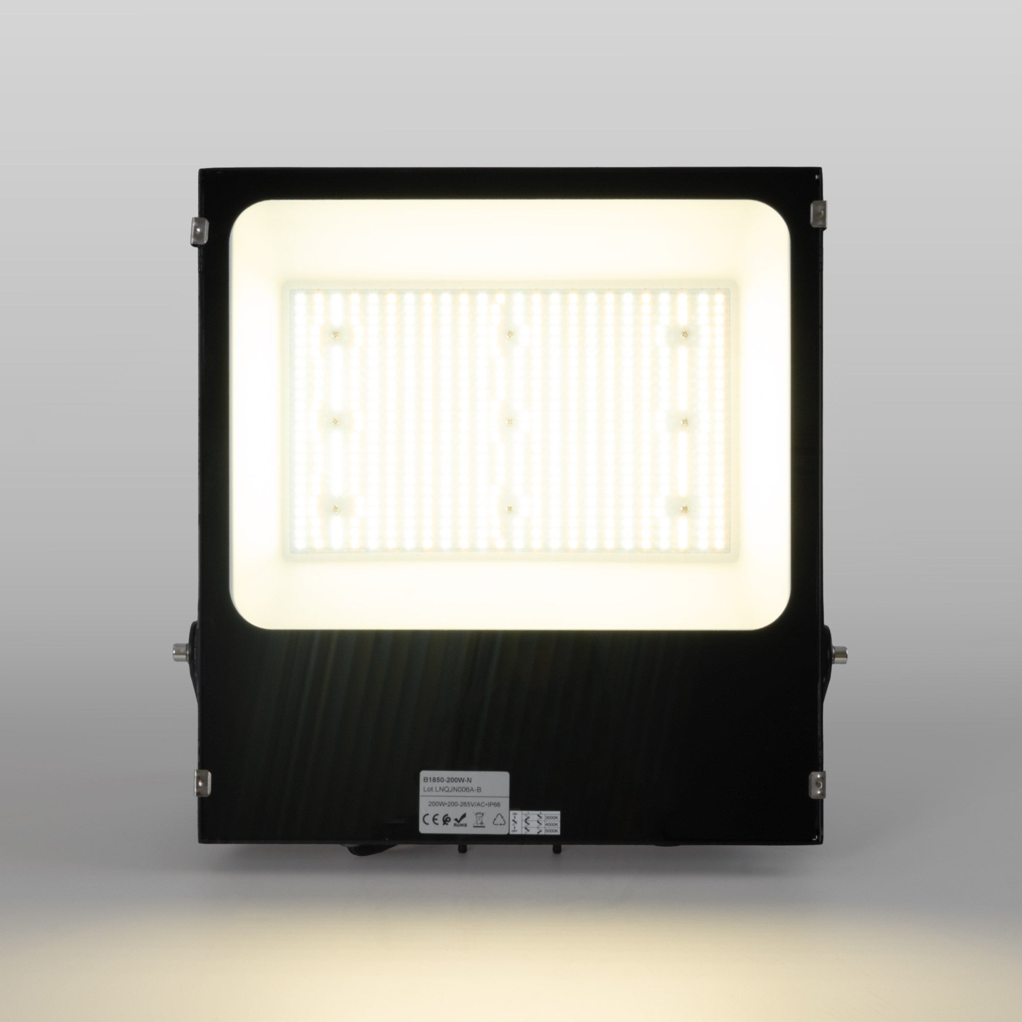 Proyector LED exterior 200W CCT - Serie "PRO" - 110lm/W - IP66