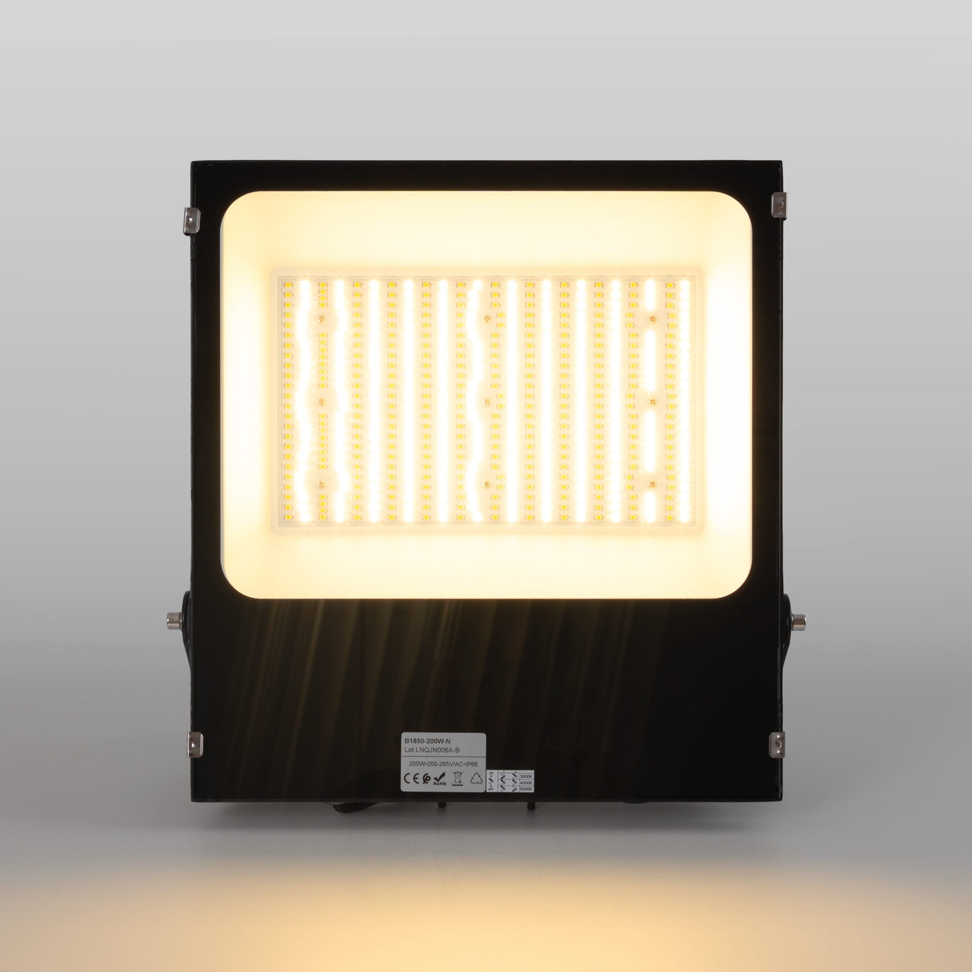Proyector LED exterior 200W CCT - Serie "PRO" - 110lm/W - IP66