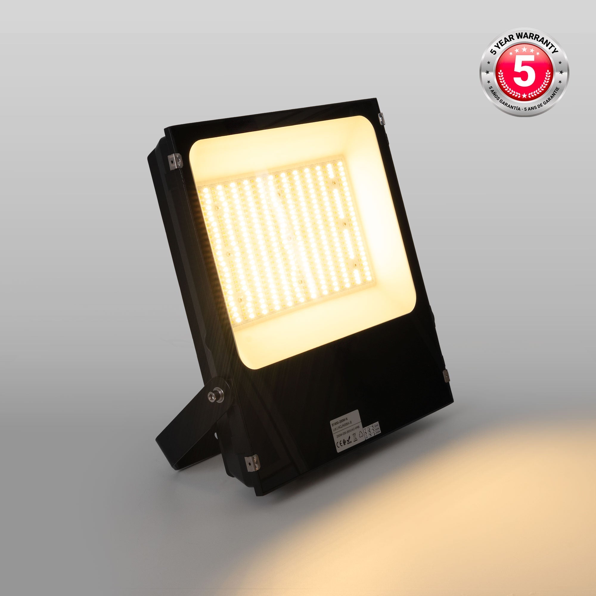 Proyector LED exterior 200W CCT - Serie "PRO" - 110lm/W - IP66