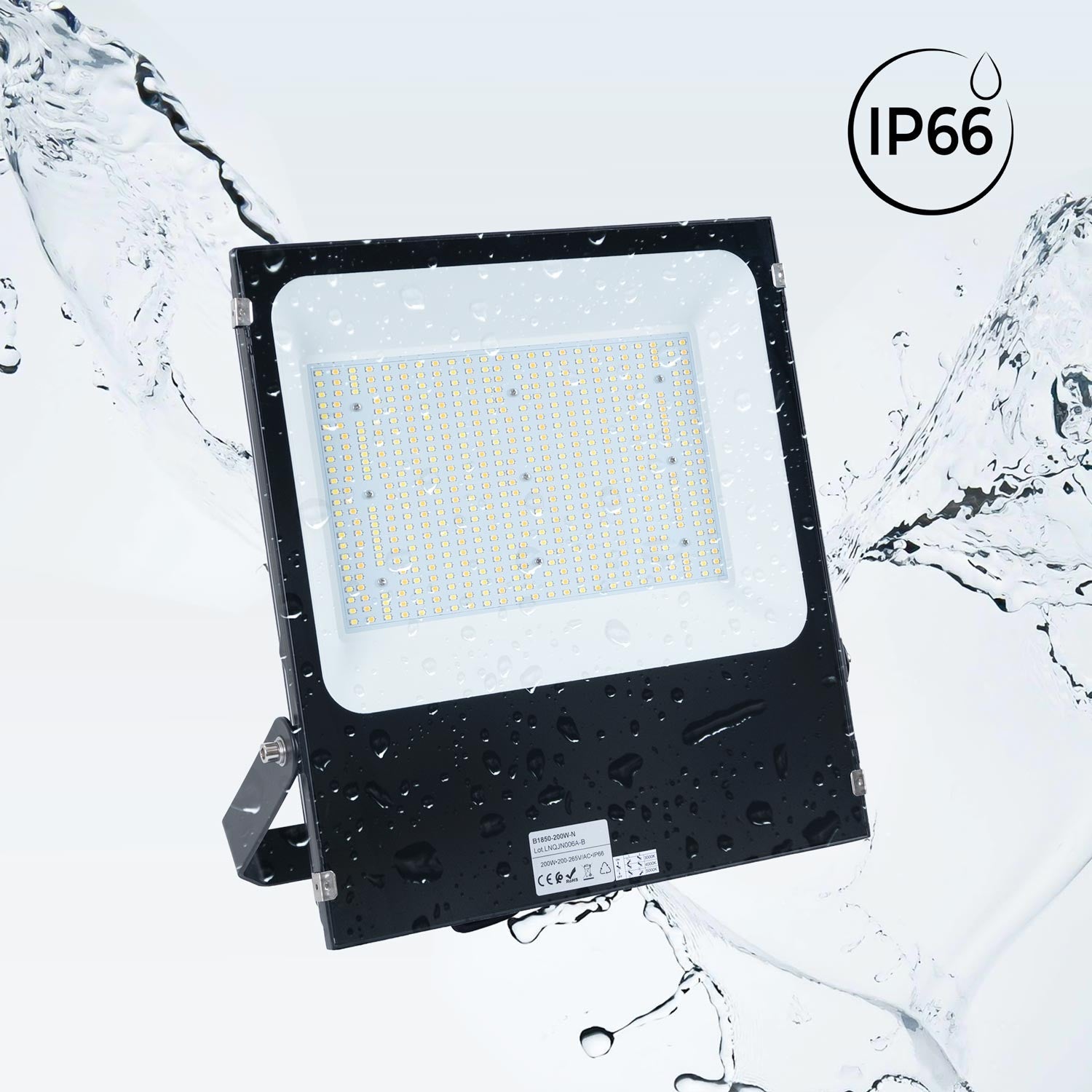 Proyector LED exterior 200W CCT - Serie "PRO" - 110lm/W - IP66