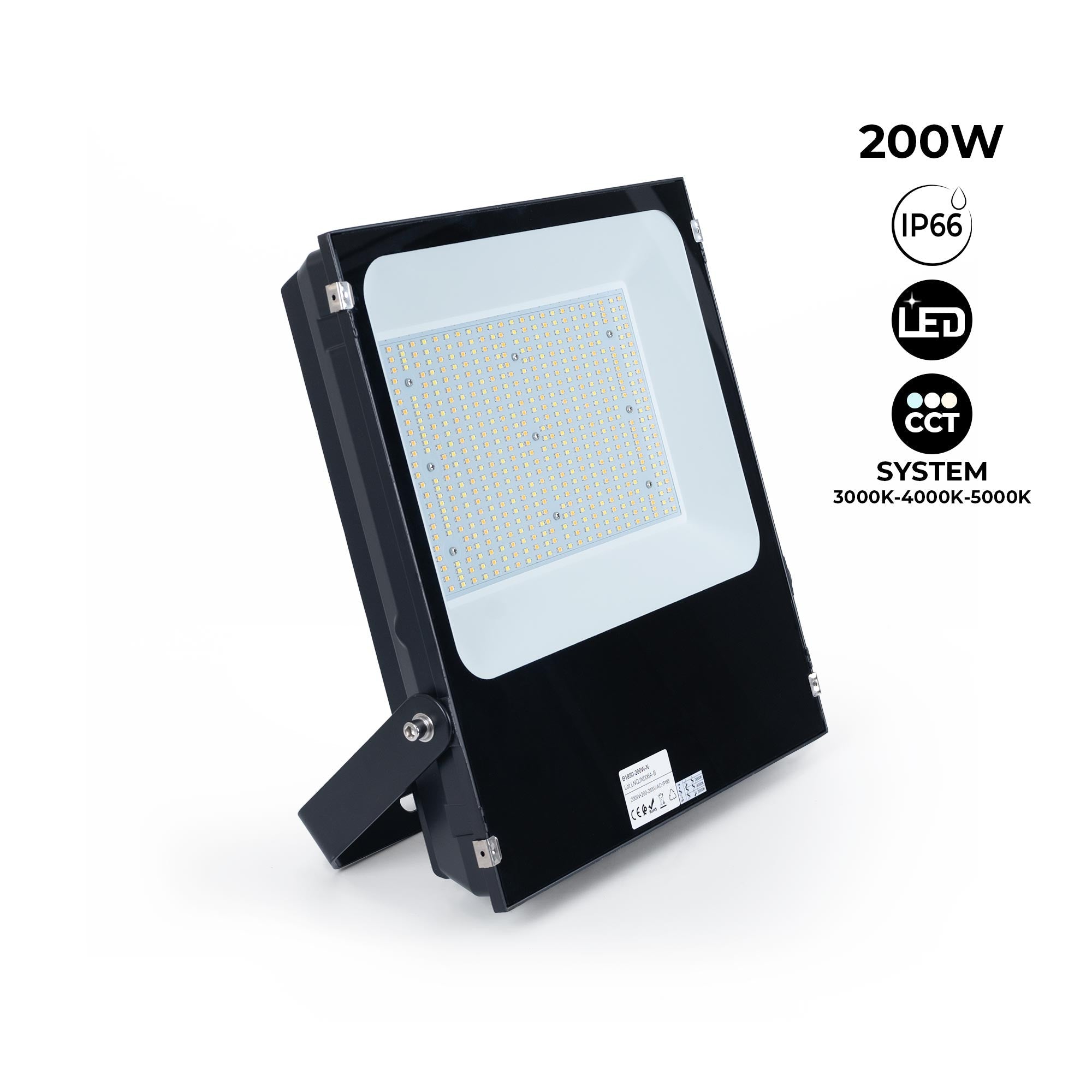 Proyector LED exterior 200W CCT - Serie "PRO" - 110lm/W - IP66